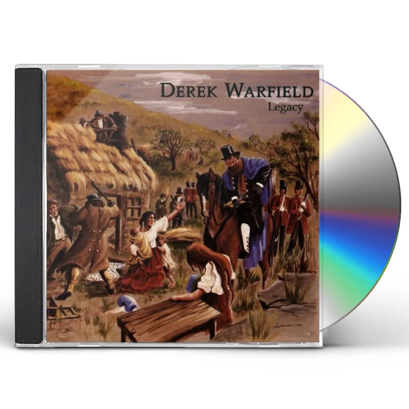 Derek Warfield LEGACY CD