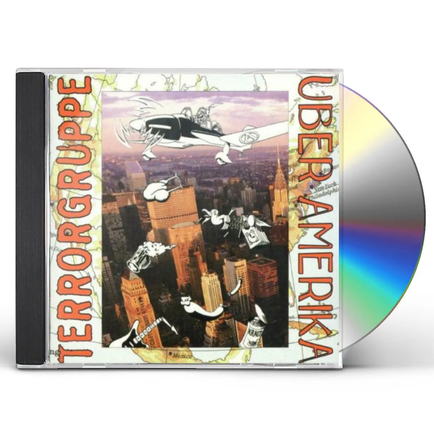Terrorgruppe UBER AMERIKA CD