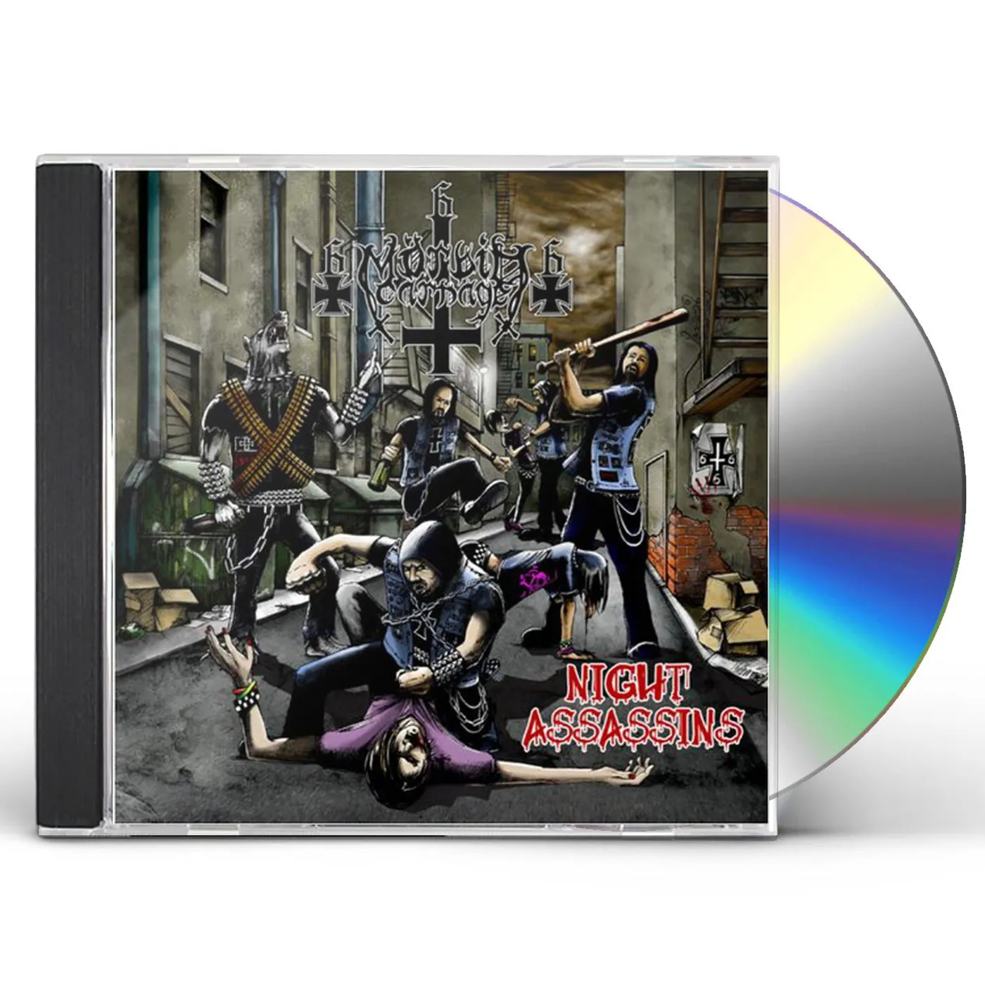 Mörbid Carnage NIGHT ASSASSINS CD