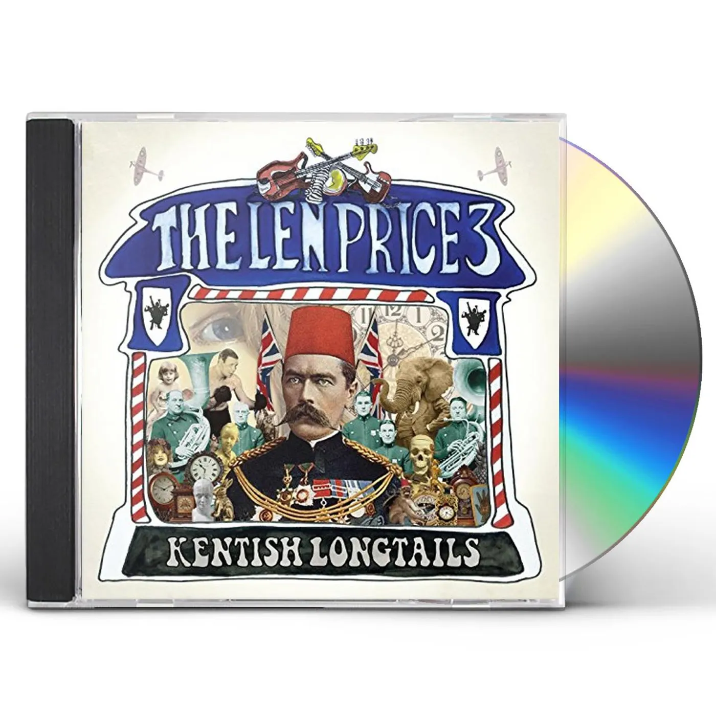 Len Price 3 KENTISH LONGTAILS CD