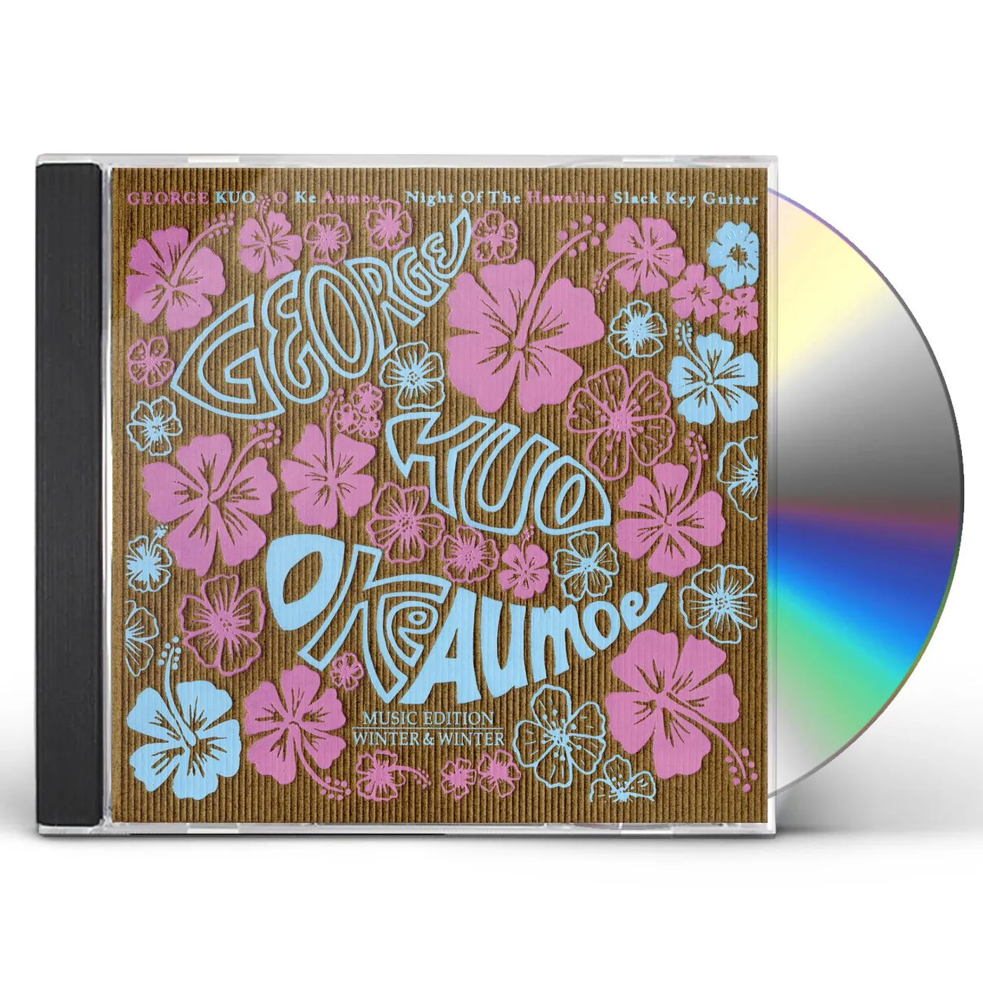 George Kuo O KE AUMOE: NIGHT OF THE HAWAIIAN SLACK KEY GUITAR CD
