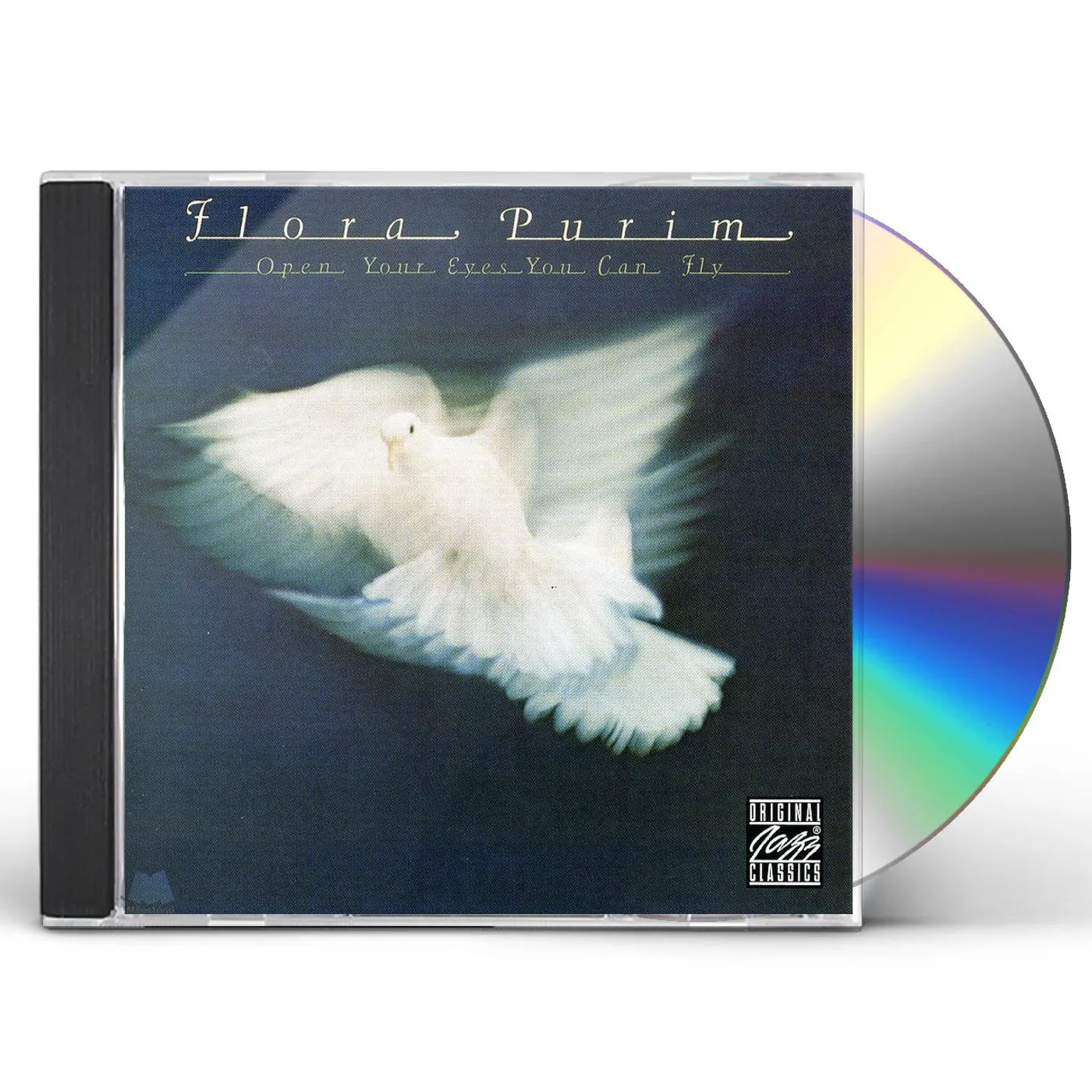 Flora Purim OPEN YOUR EYES YOU FLY CD