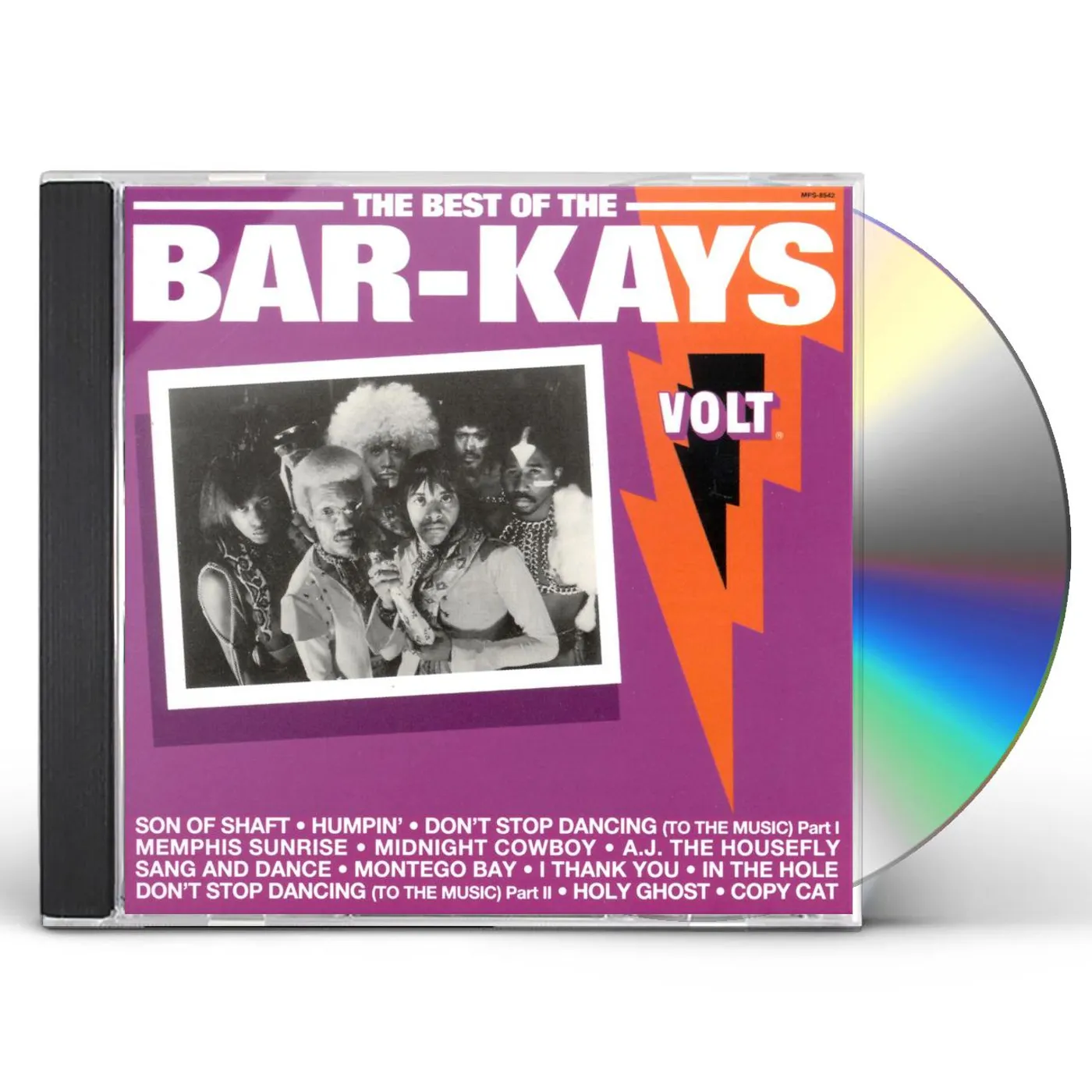 Bar-Kays BEST OF CD