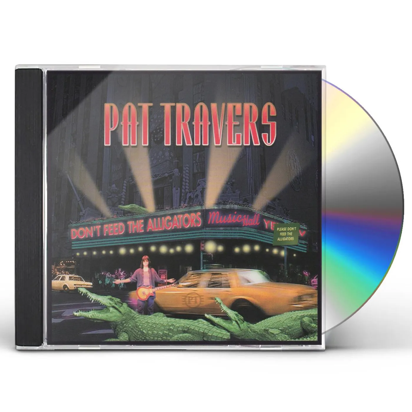 Pat Travers DON'T FEED THE ALLIGATORS CD