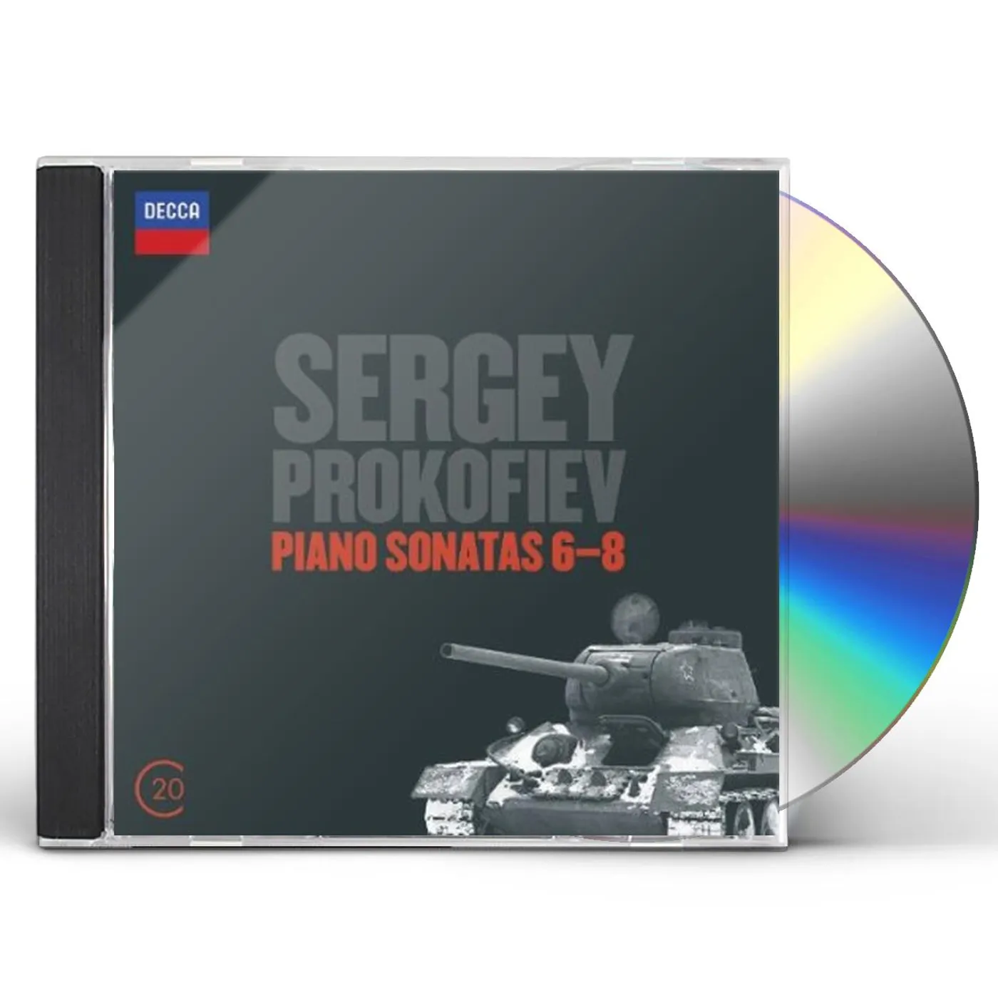 Vladimir Ashkenazy 20C: PROKOFIEV - PIANO SONATAS 6-8 CD