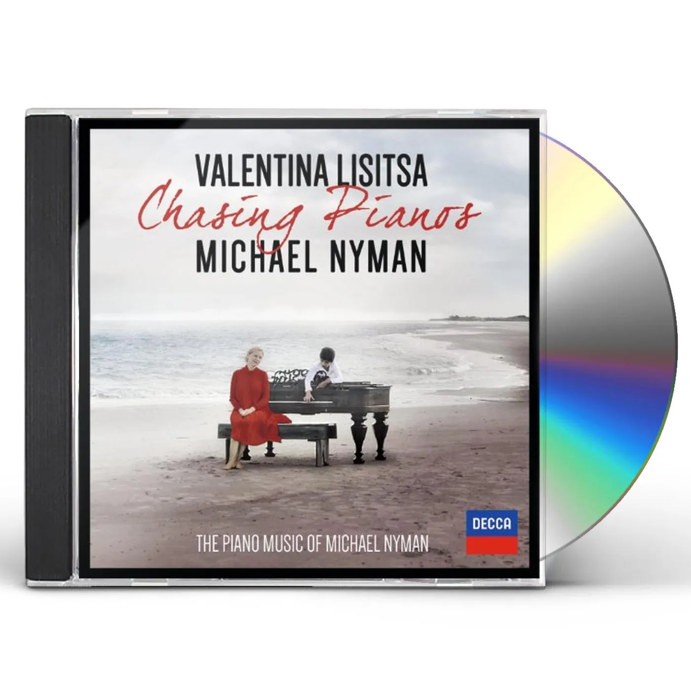 Valentina Lisitsa CHASING PIANOS: THE PIANO MUSIC OF MIACHAEL NYMAN CD