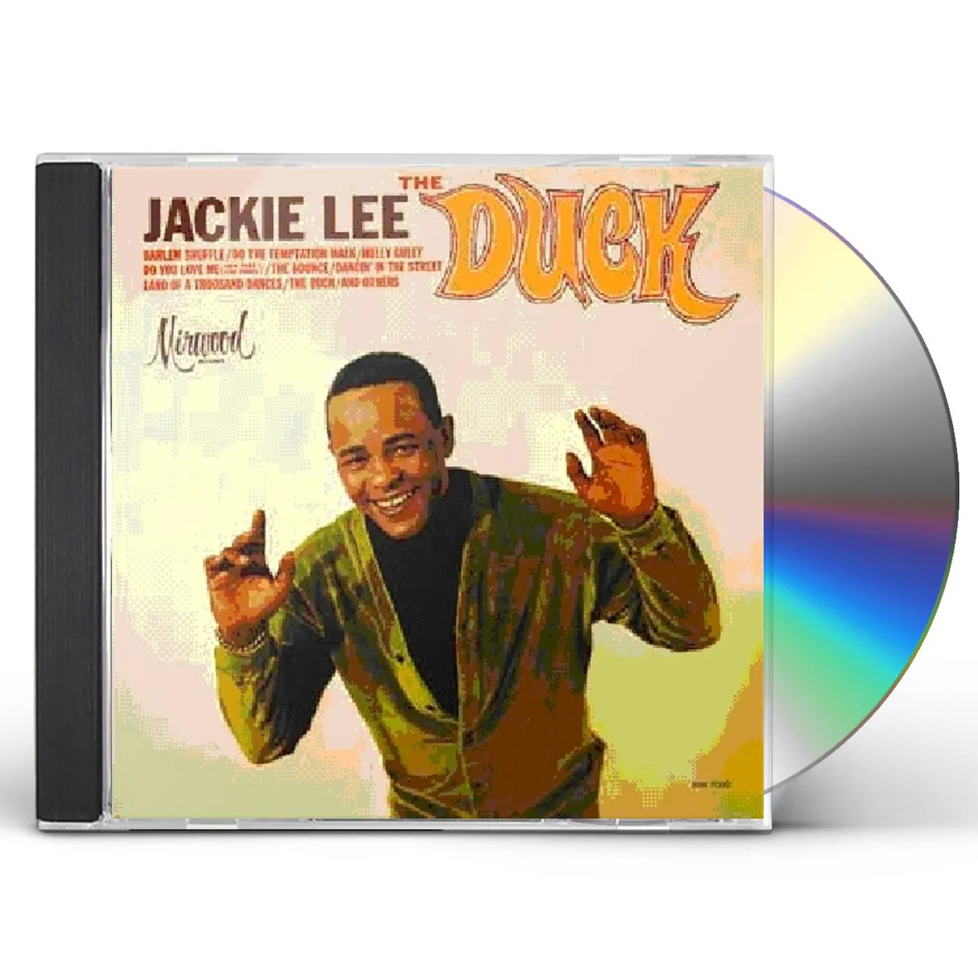 Jackie Lee DUCK CD