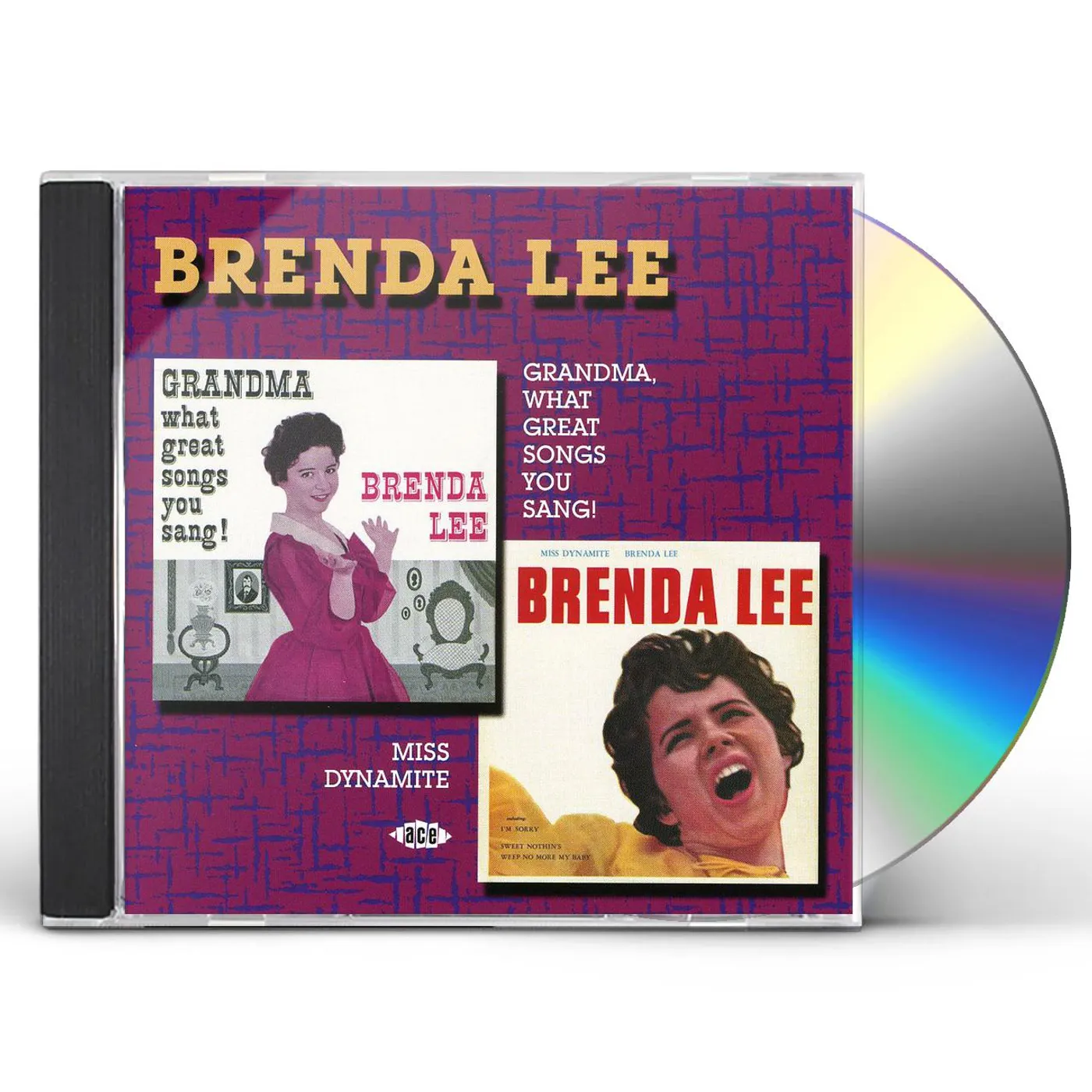 Brenda Lee GRANDMA WHAT GREAT SONGS YOU SANG / MISS DYNAMITE CD