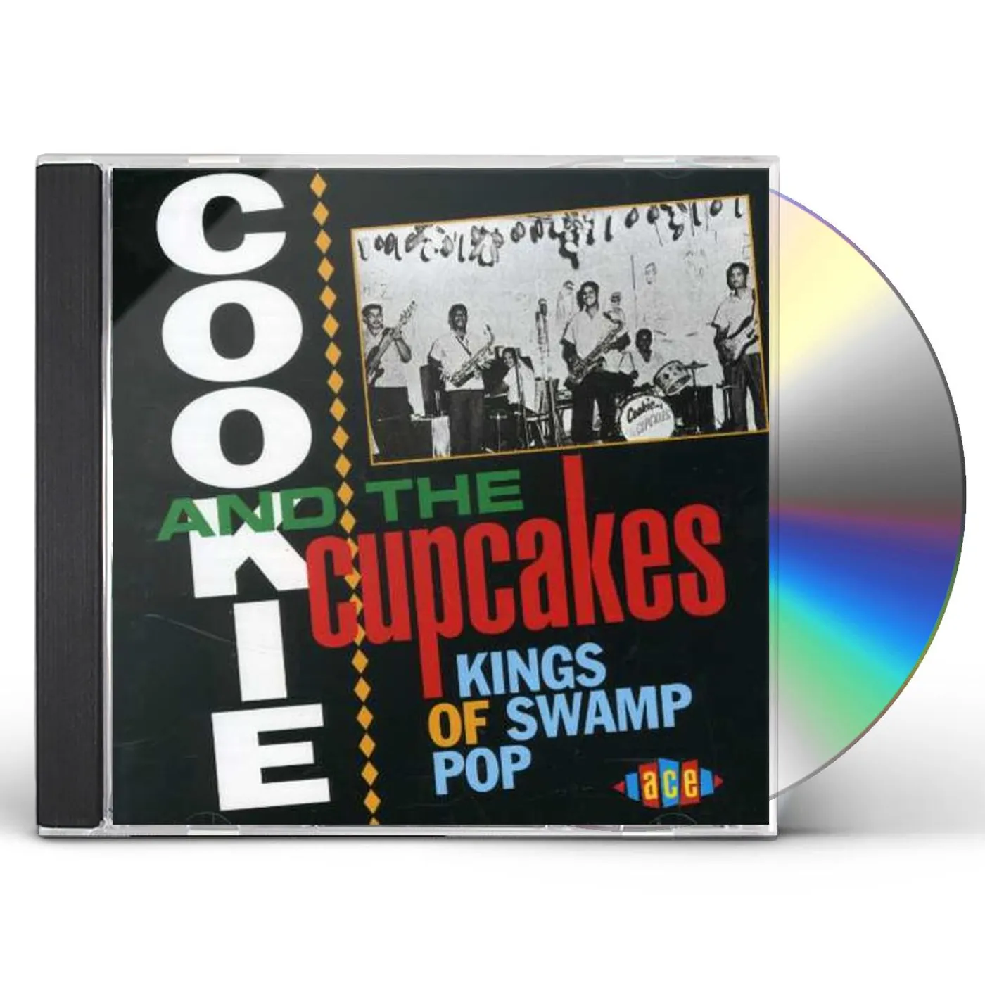 Cookie & The Cupcakes KINGS OF SWAMP POP CD