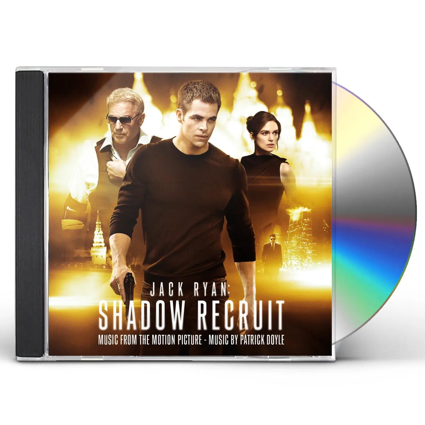 Patrick Doyle JACK RYAN: SHADOW RECRUIT (SCORE) / Original Soundtrack CD