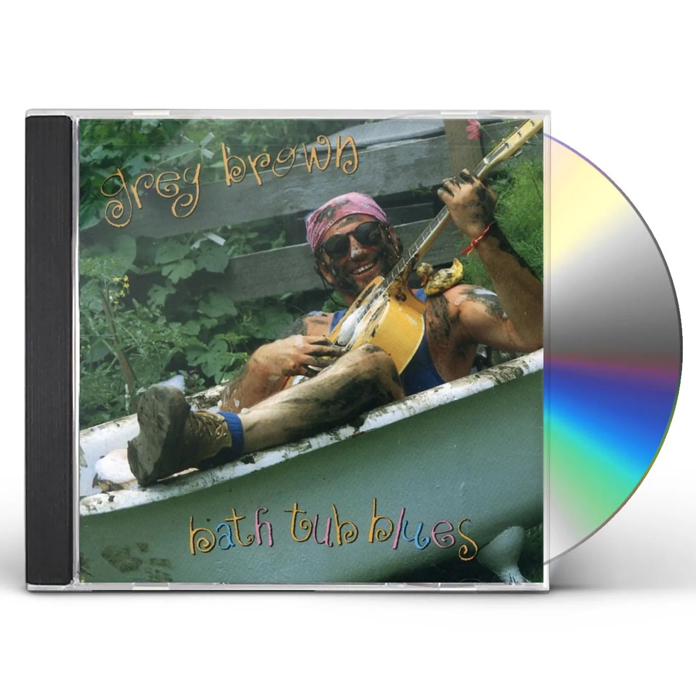 Greg Brown BATHTUB BLUES CD
