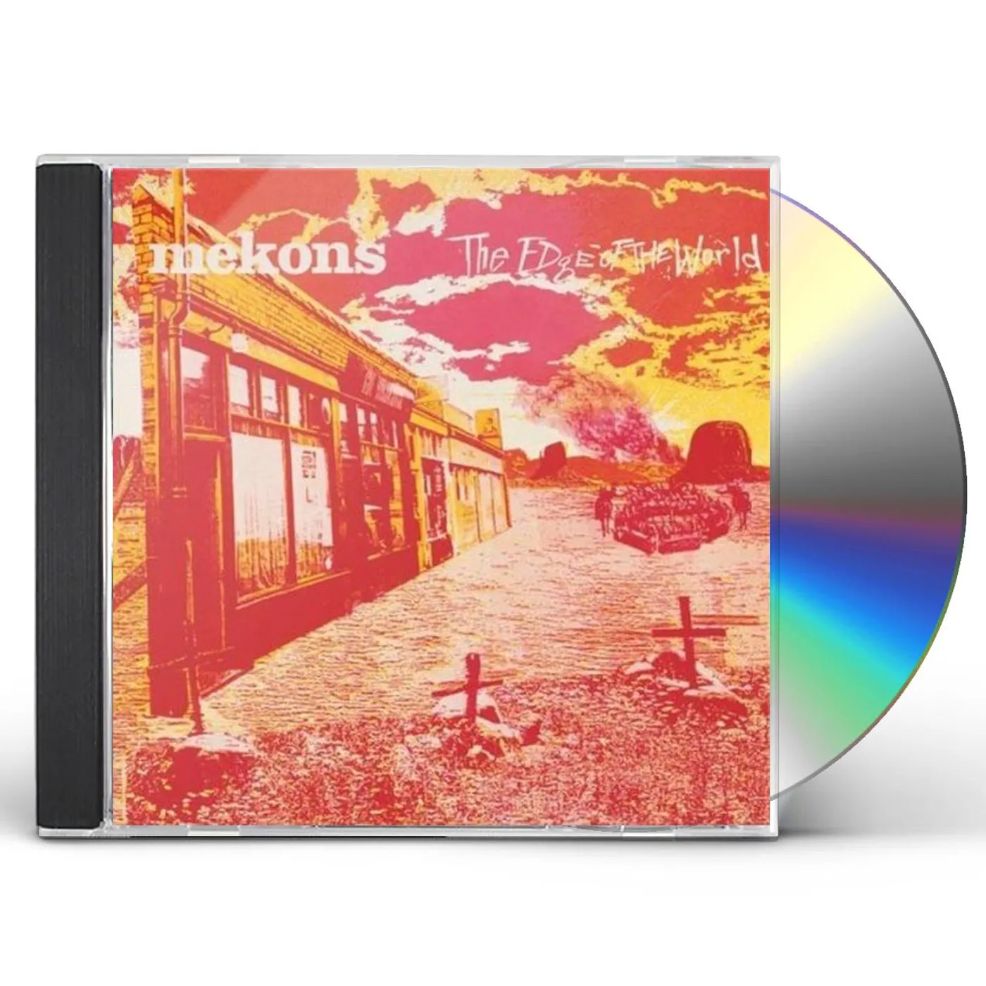 Mekons EDGE OF THE WORLD CD