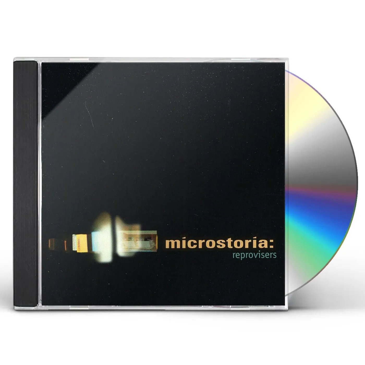Microstoria REPROVISERS CD