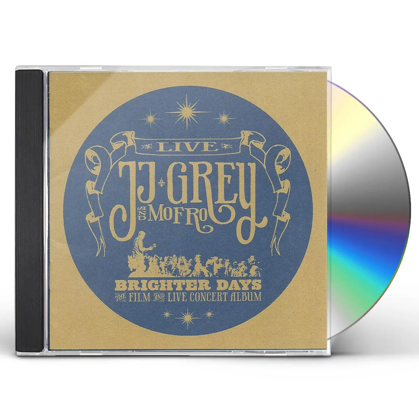 JJ Grey & Mofro BRIGHTER DAYS CD