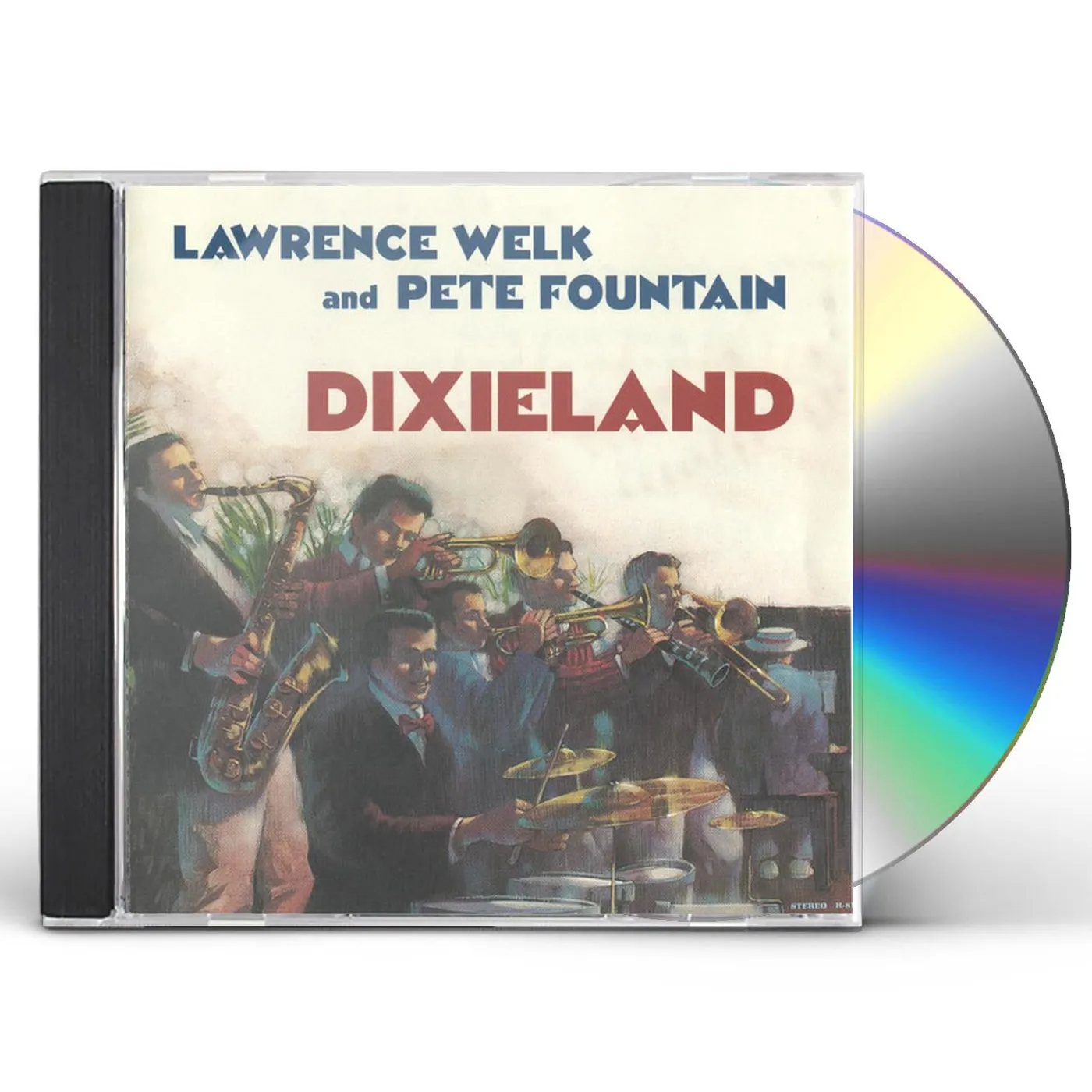 Pete Fountain DIXIELAND WITH LAWRENCE WELK CD