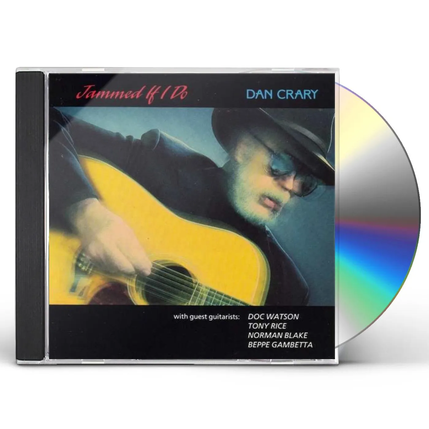 Dan Crary JAMMED IF I DO CD