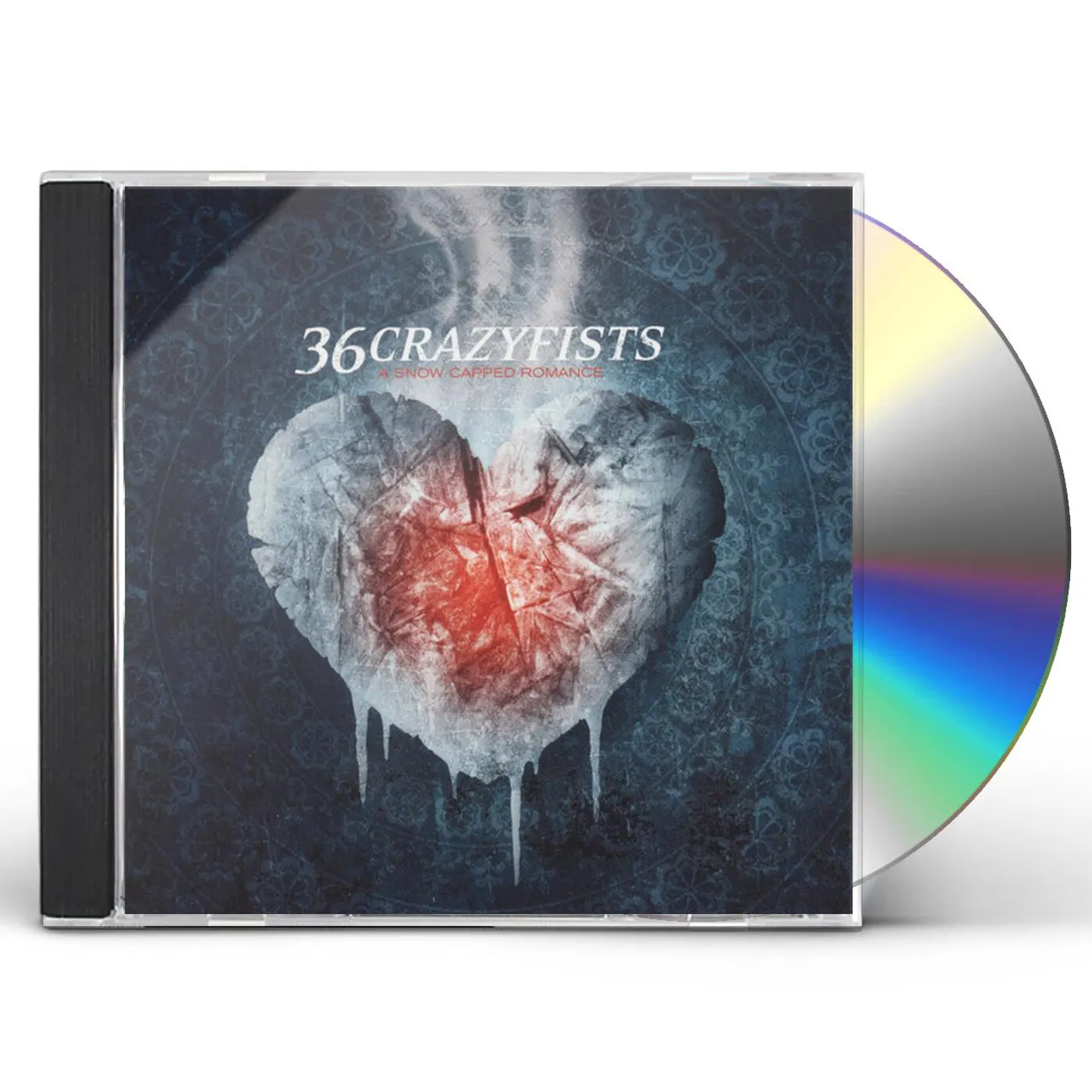 36 Crazyfists SNOW CAPPED ROMANCE CD