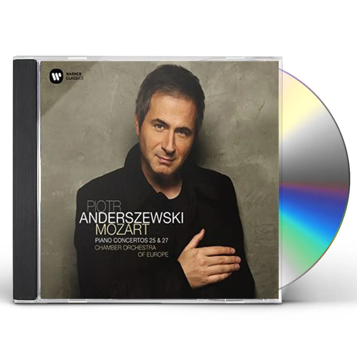 Piotr Anderszewski MOZART: PIANO CONCERTOS NOS. 25 & 27 CD