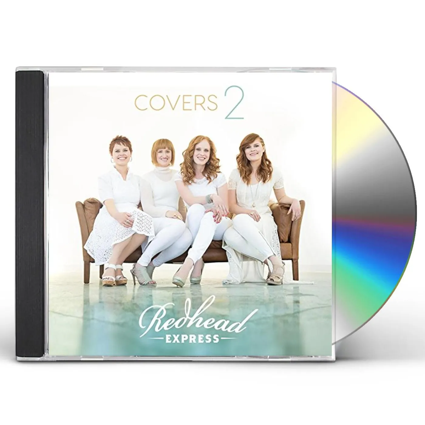 Redhead Express COVERS II CD