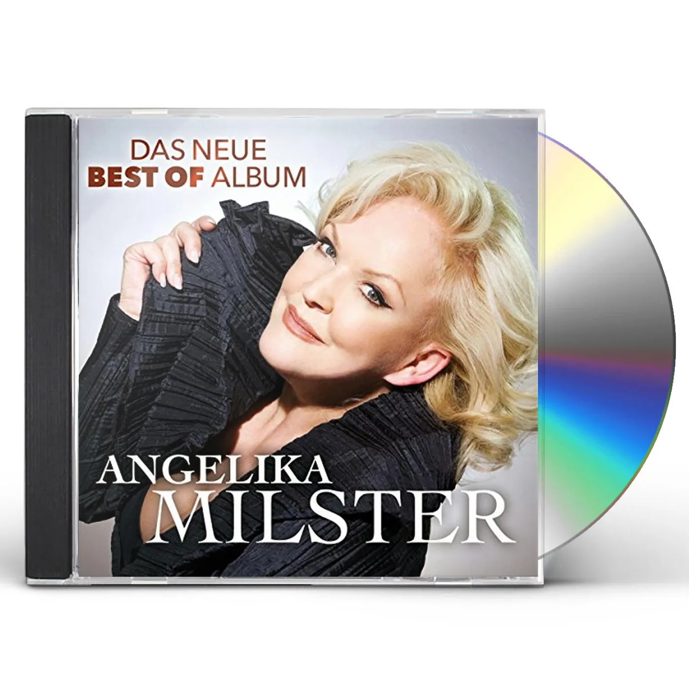 Angelika Milster DAS NEUE BEST OF ALBUM CD