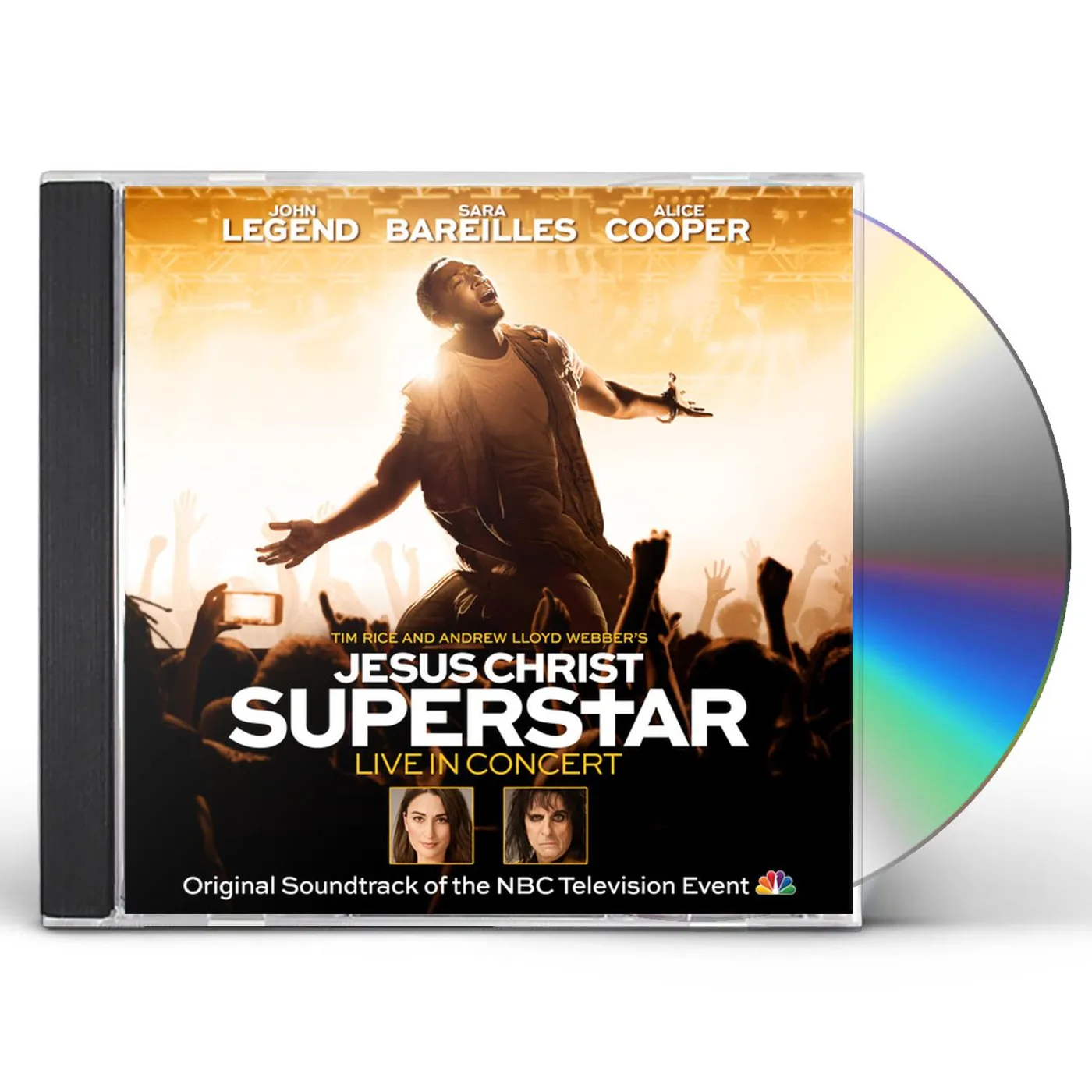 JESUS CHRIST SUPERSTAR LIVE IN CONCERT / TV CAST CD