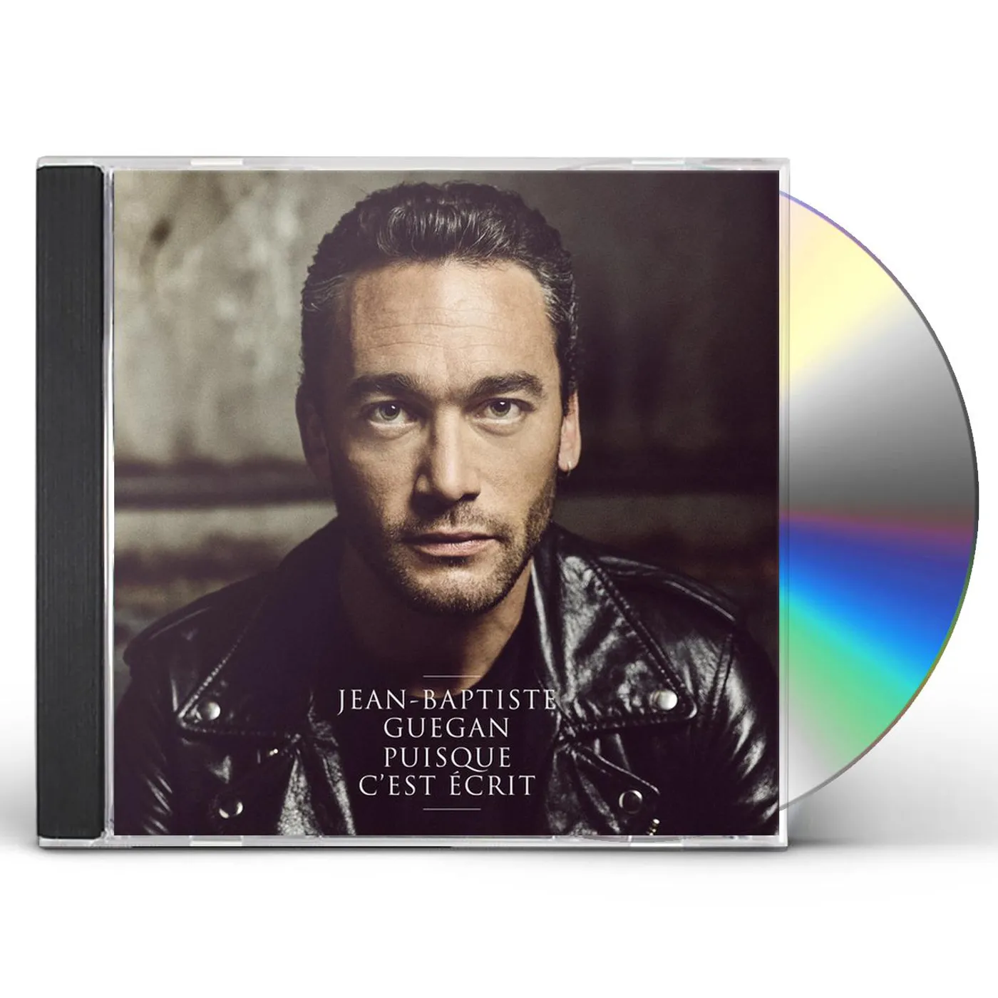 Jean-Baptiste Guegan PUISQUE C'EST ECRIT CD