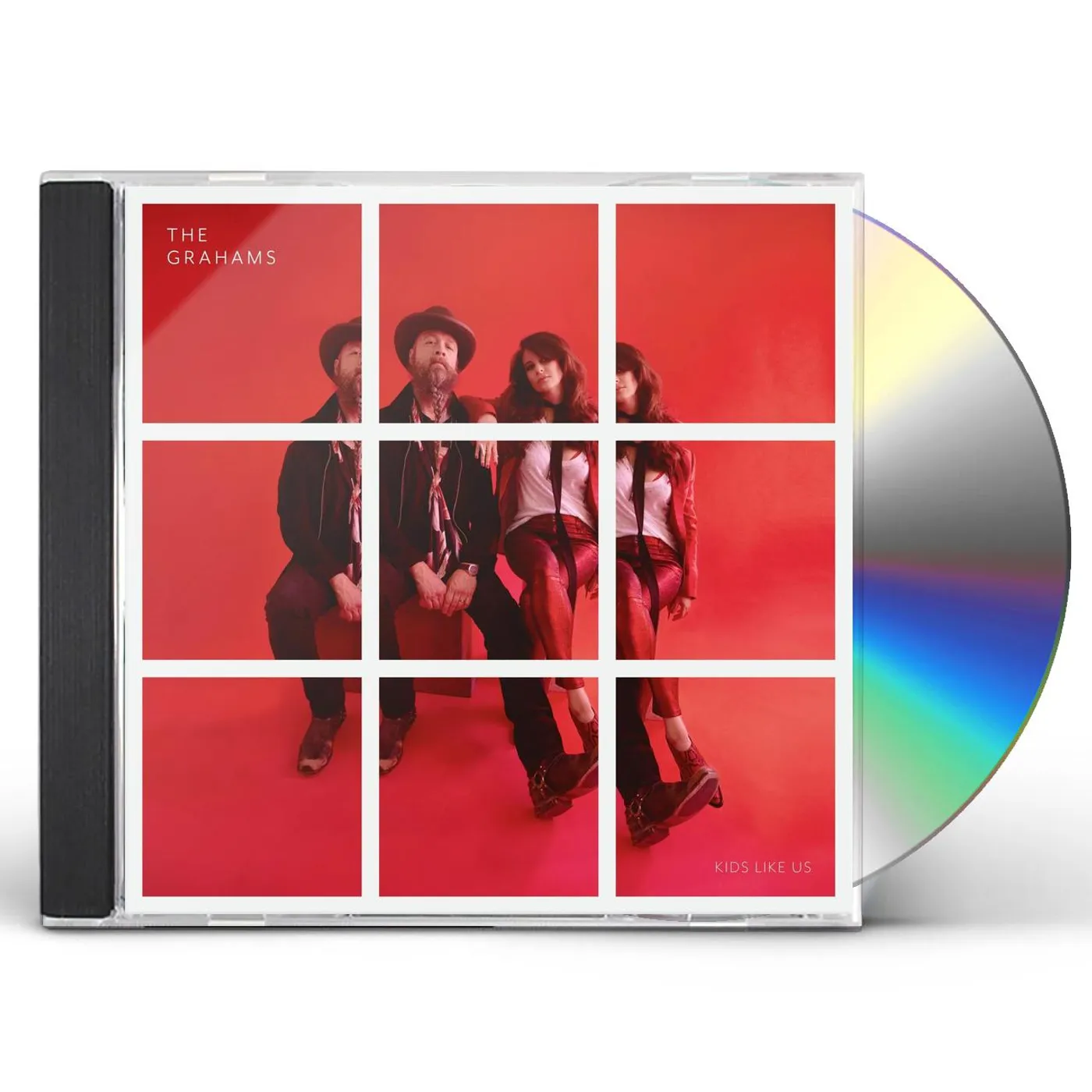 The Grahams KIDS LIKE US CD