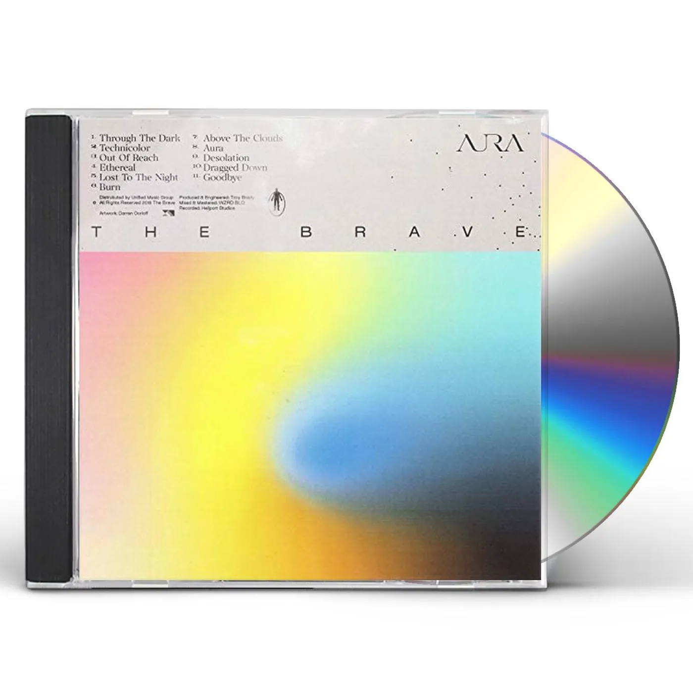 The Brave AURA CD