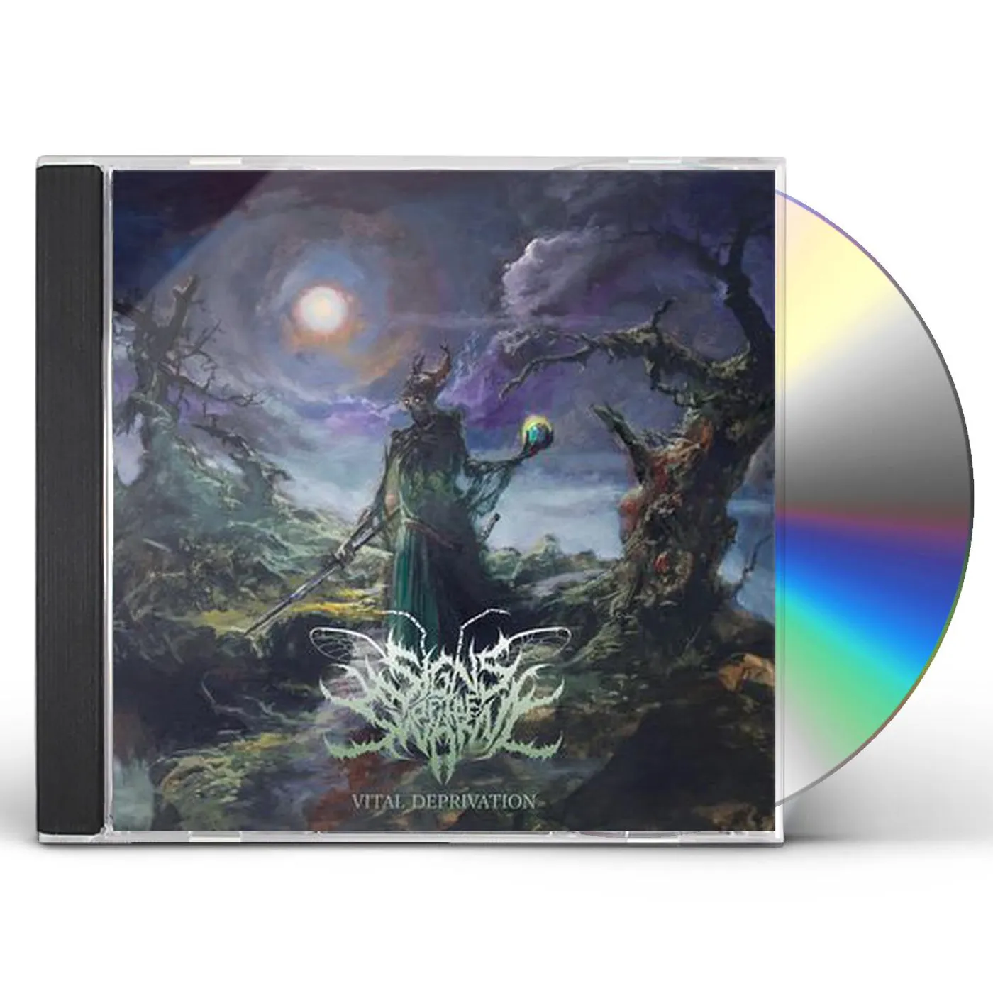 Signs of the Swarm VITAL DEPRIVATION CD