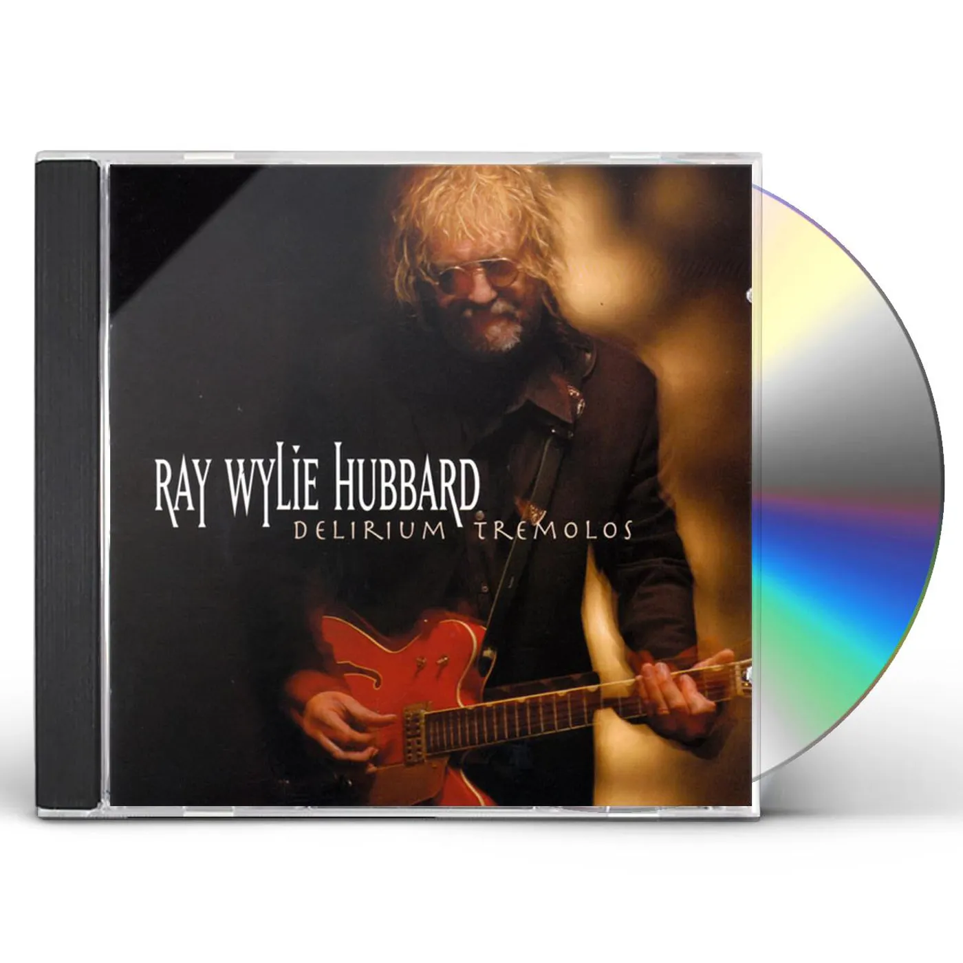 Ray Wylie Hubbard DELIRIUM TREMOLOS CD