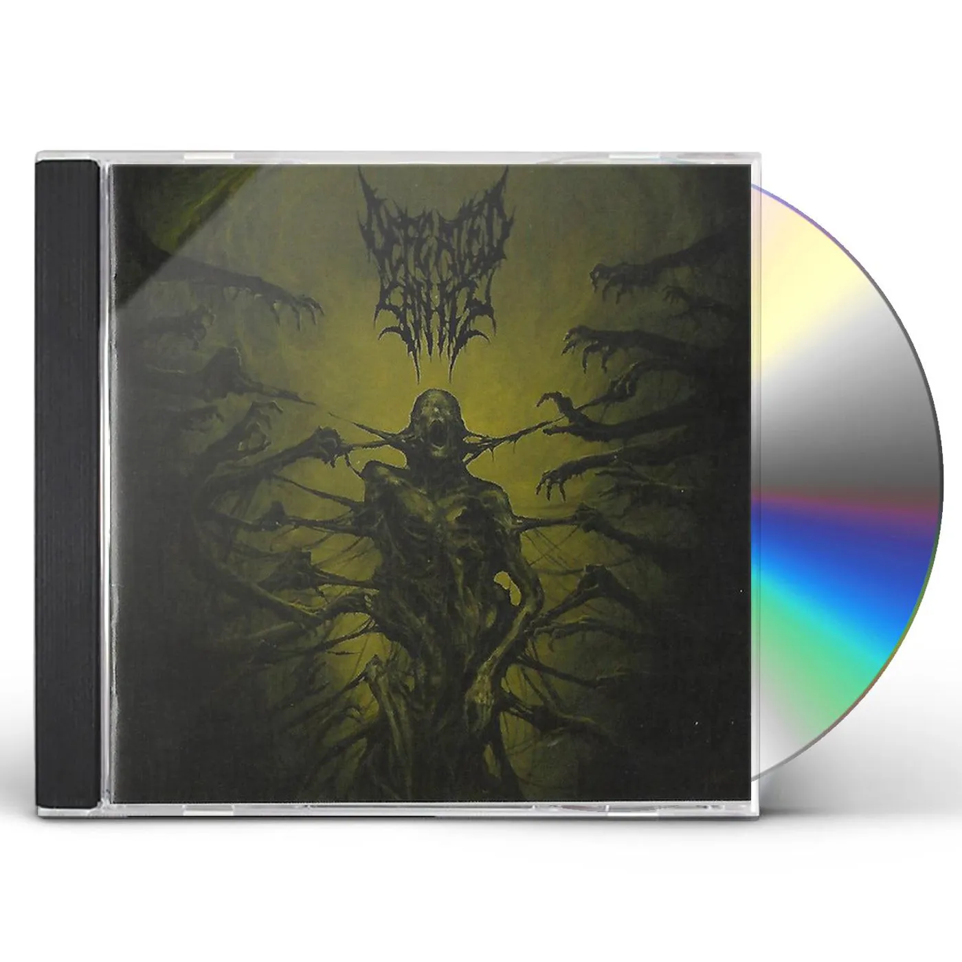 Defeated Sanity PASSAGES INTO DEFORM CD
