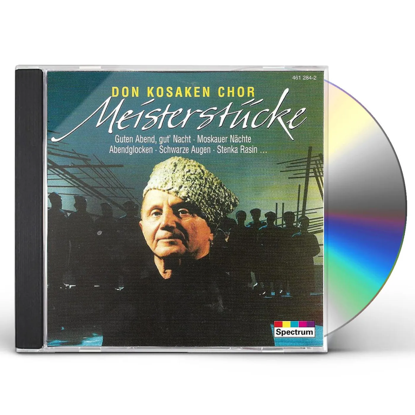 Don Kosaken Chor MEISTERSTUECKE CD