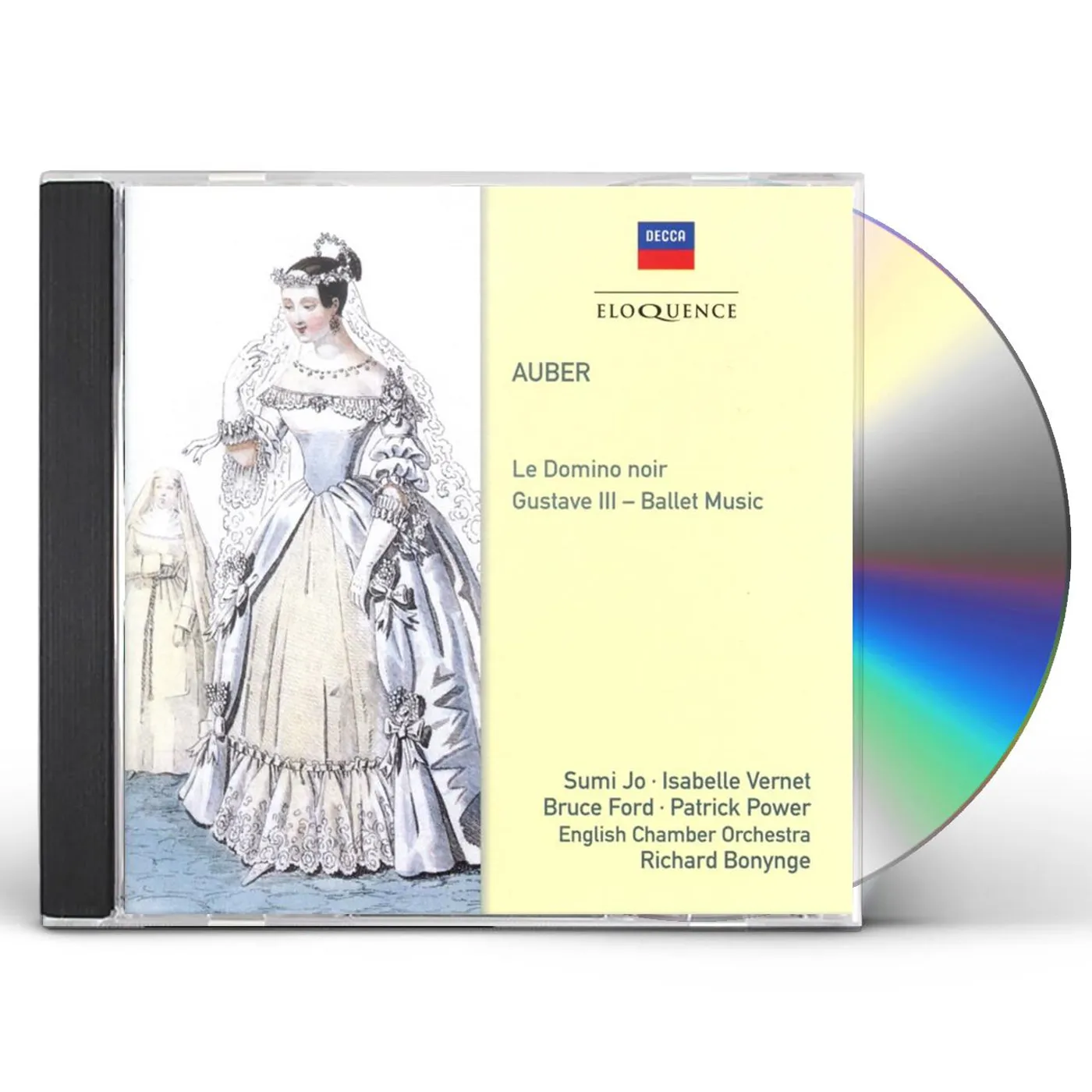 Richard Bonynge AUBER: LE DOMINO NOIR; GUSTAVE III CD