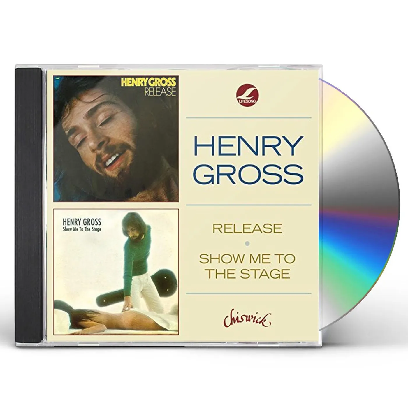 Henry Gross RELEASE / SHOW ME TO THE STAGE CD