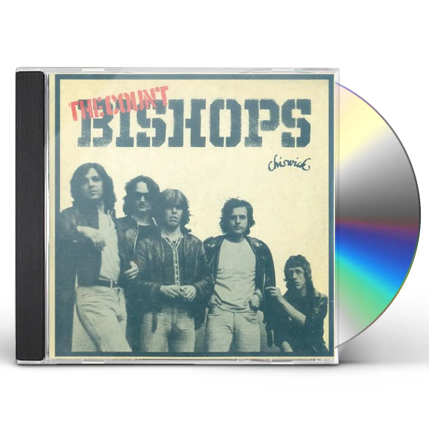 The Count Bishops CD