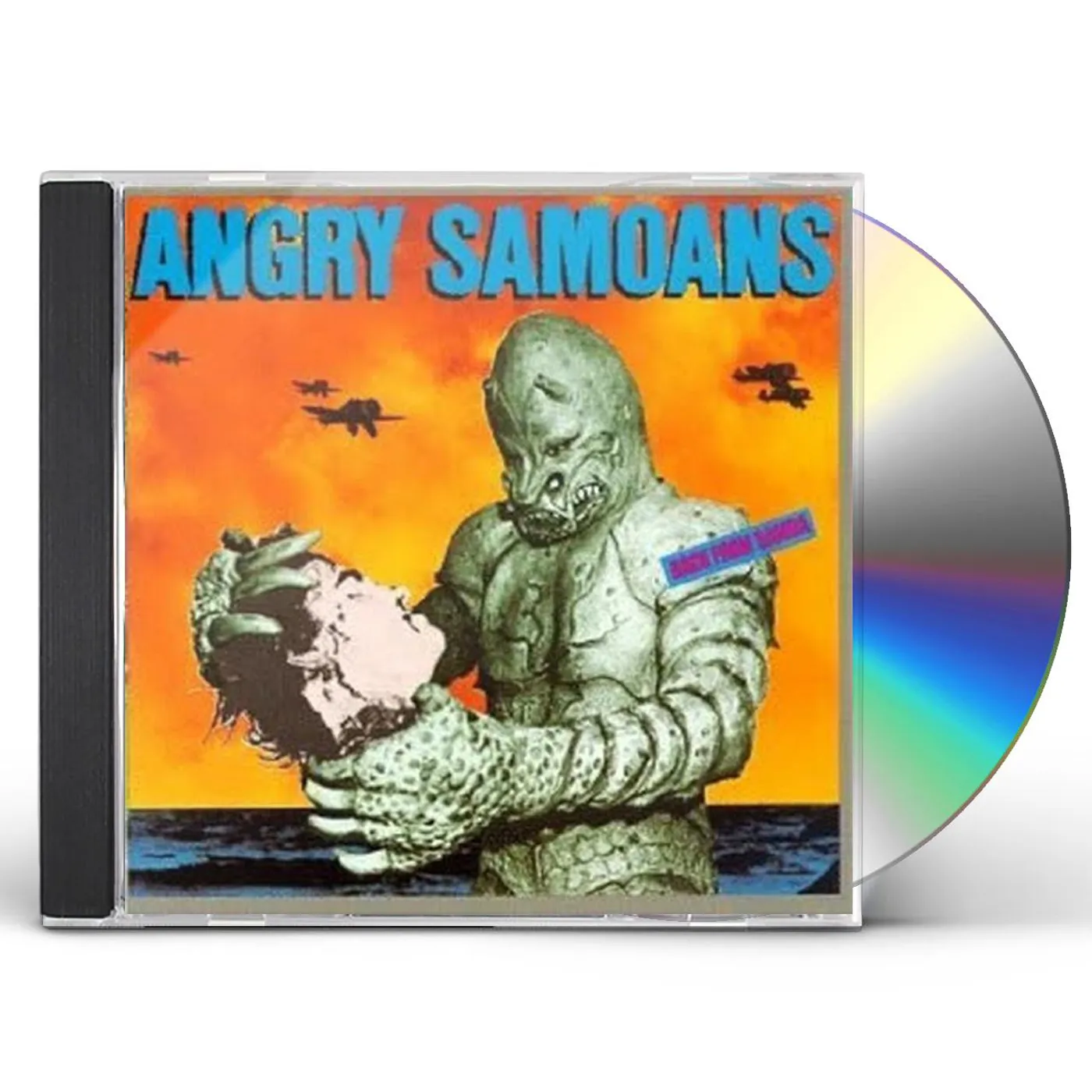 Angry Samoans BACK FROM SAMOA CD