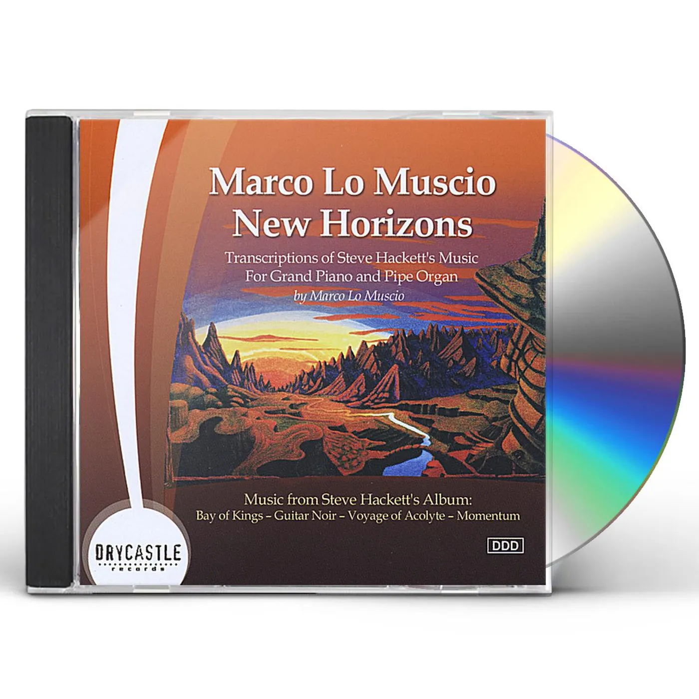Marco Lo Muscio NEW HORIZONS CD