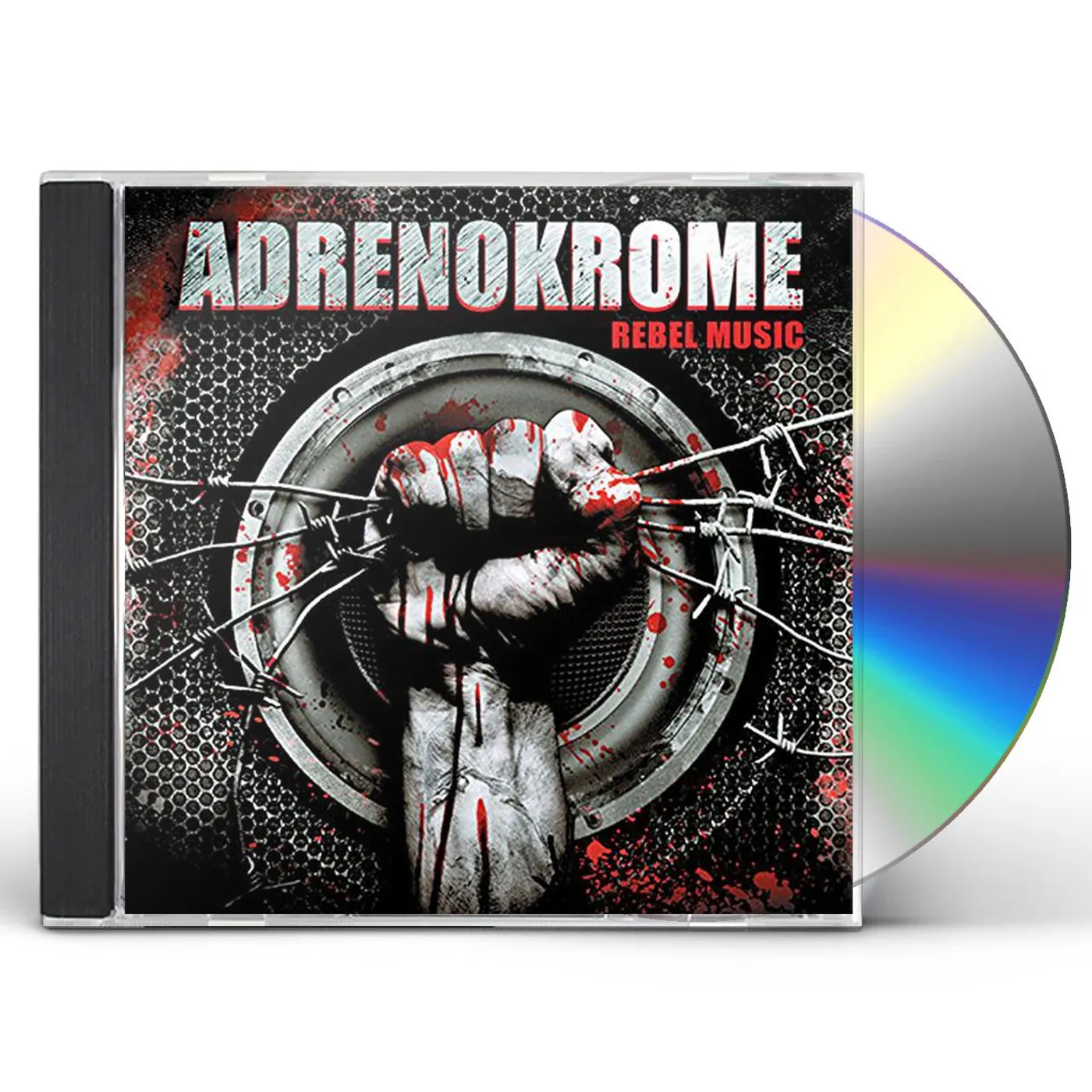 Adrenokrome REBEL MUSIC CD