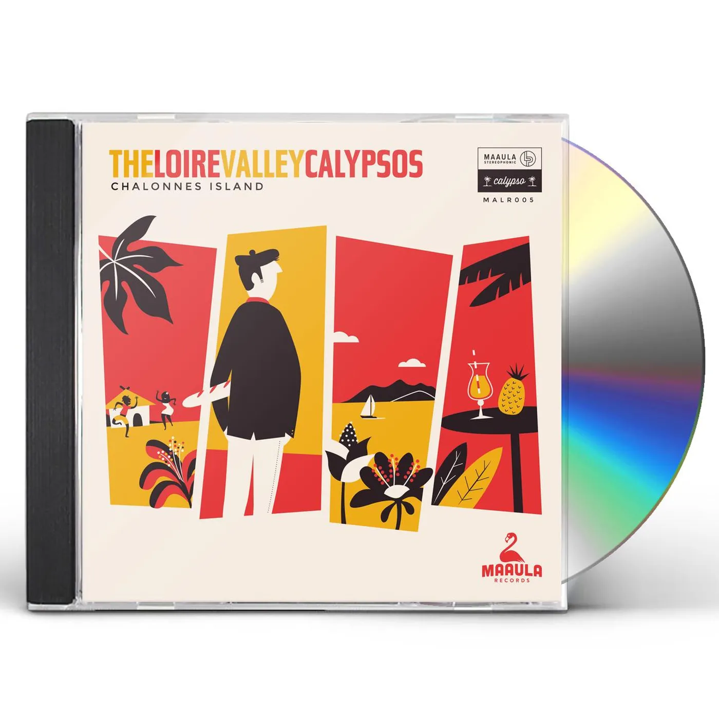 The Loire Valley Calypsos CHALONNES ISLAND CD