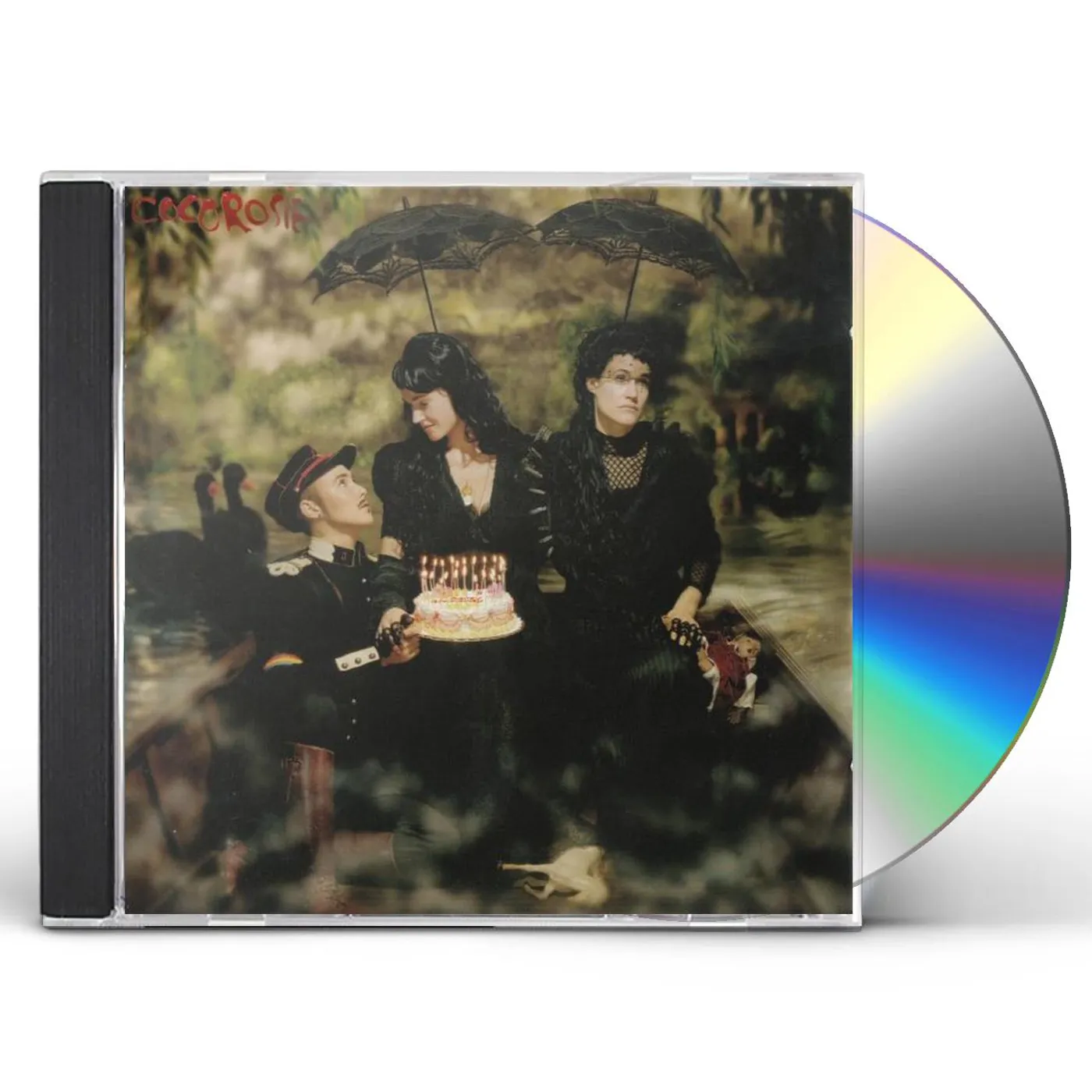 CocoRosie ADVENTURES OF GHOSTHORSE & STILLBORN CD