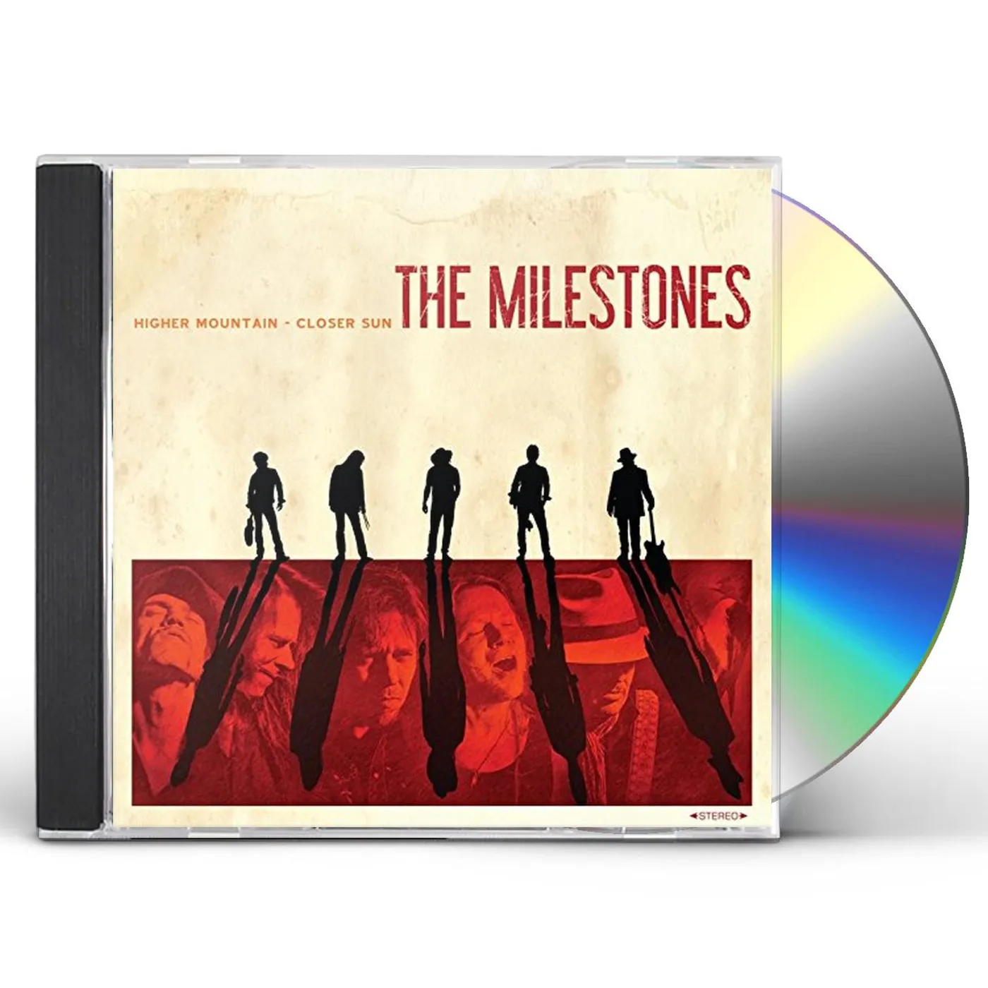 Milestones HIGHER MOUNTAIN - CLOSER SUN CD
