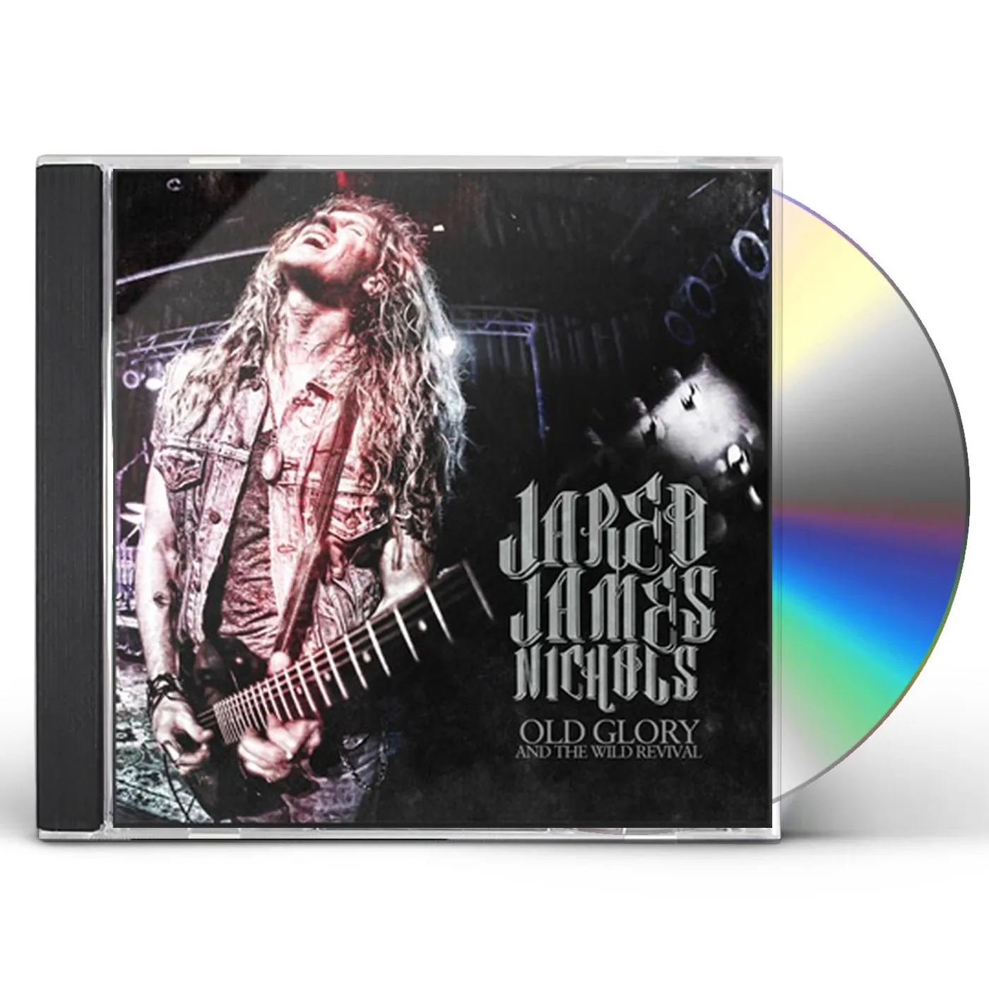 Jared James Nichols OLD GLORY & THE WILD REVIVAL CD