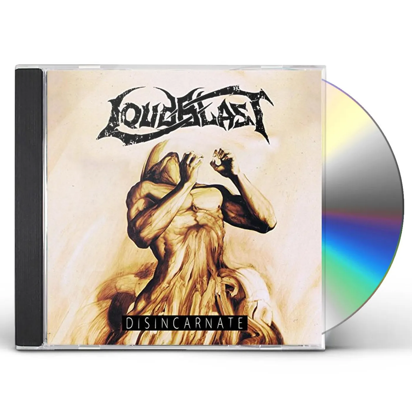 Loudblast DISINCARNATE CD