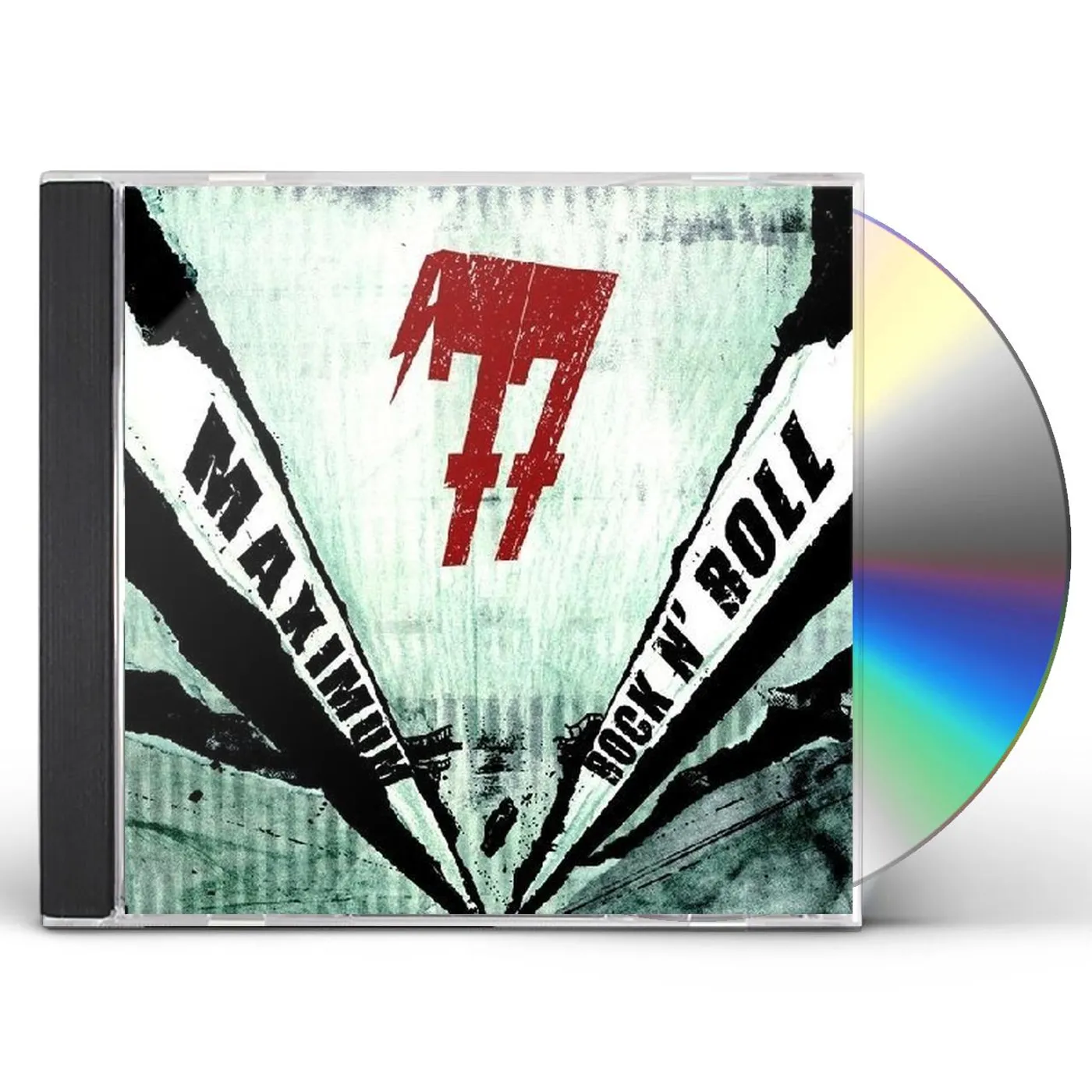 77 MAXIMUM ROCK N ROLL CD