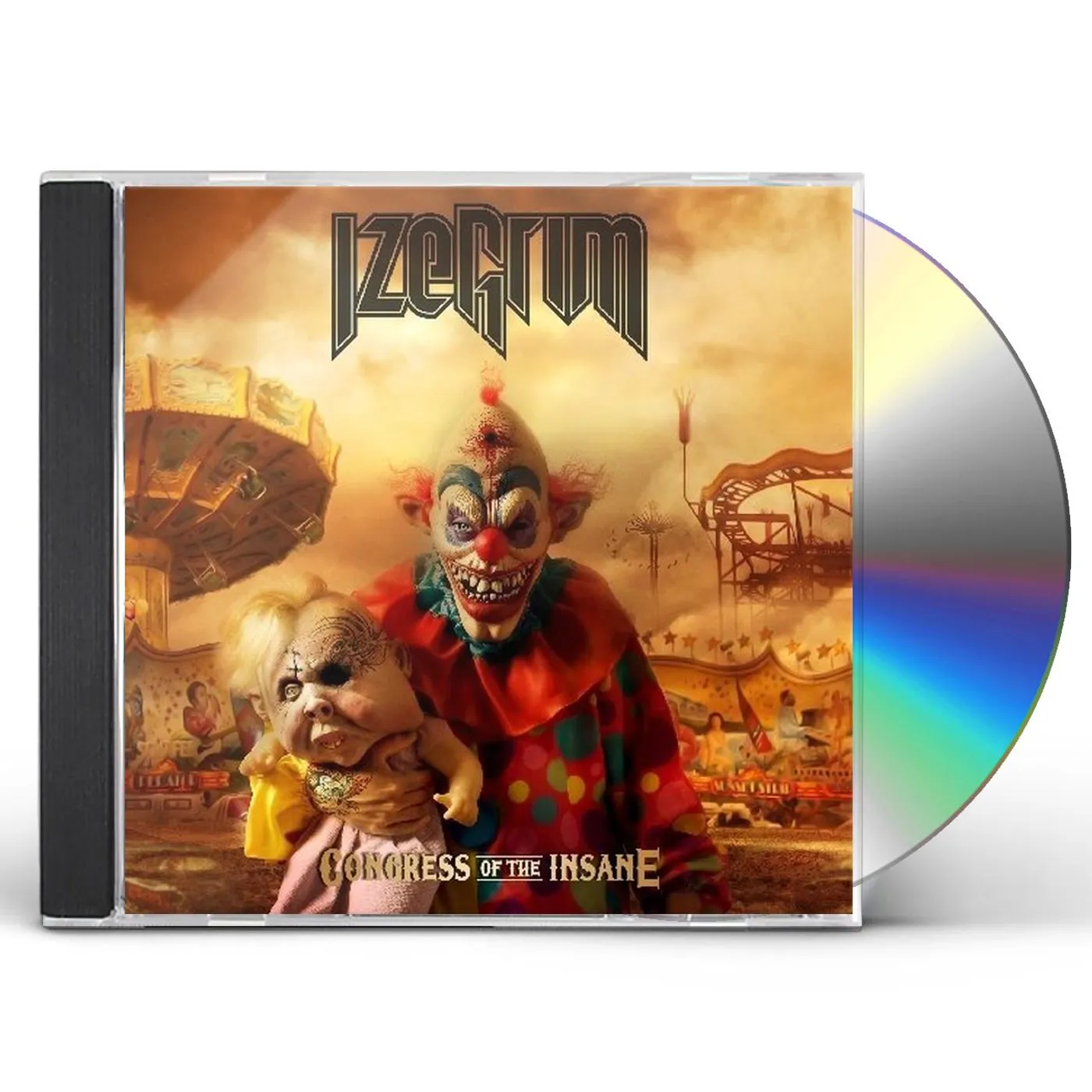 Izegrim CONGRESS OF THE INSANE CD