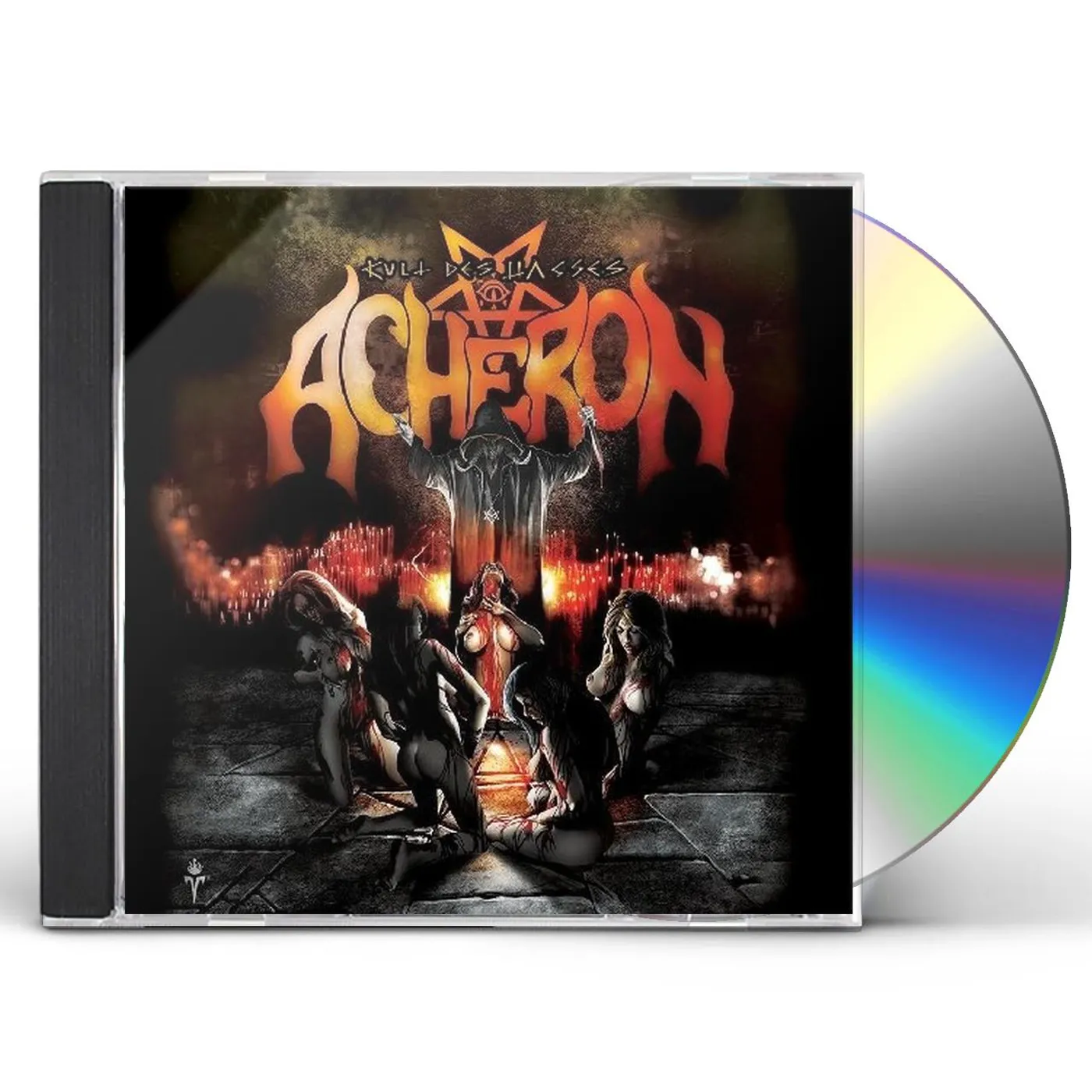 Acheron KULT DES HASSES CD