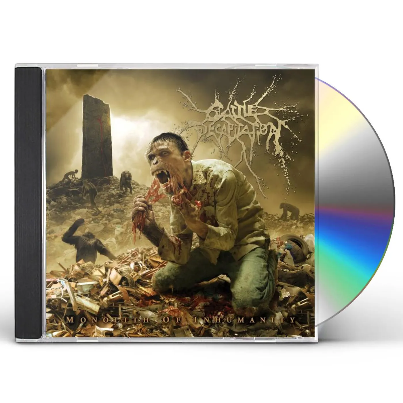 Cattle Decapitation MONOLITH OF INHUMANITY CD