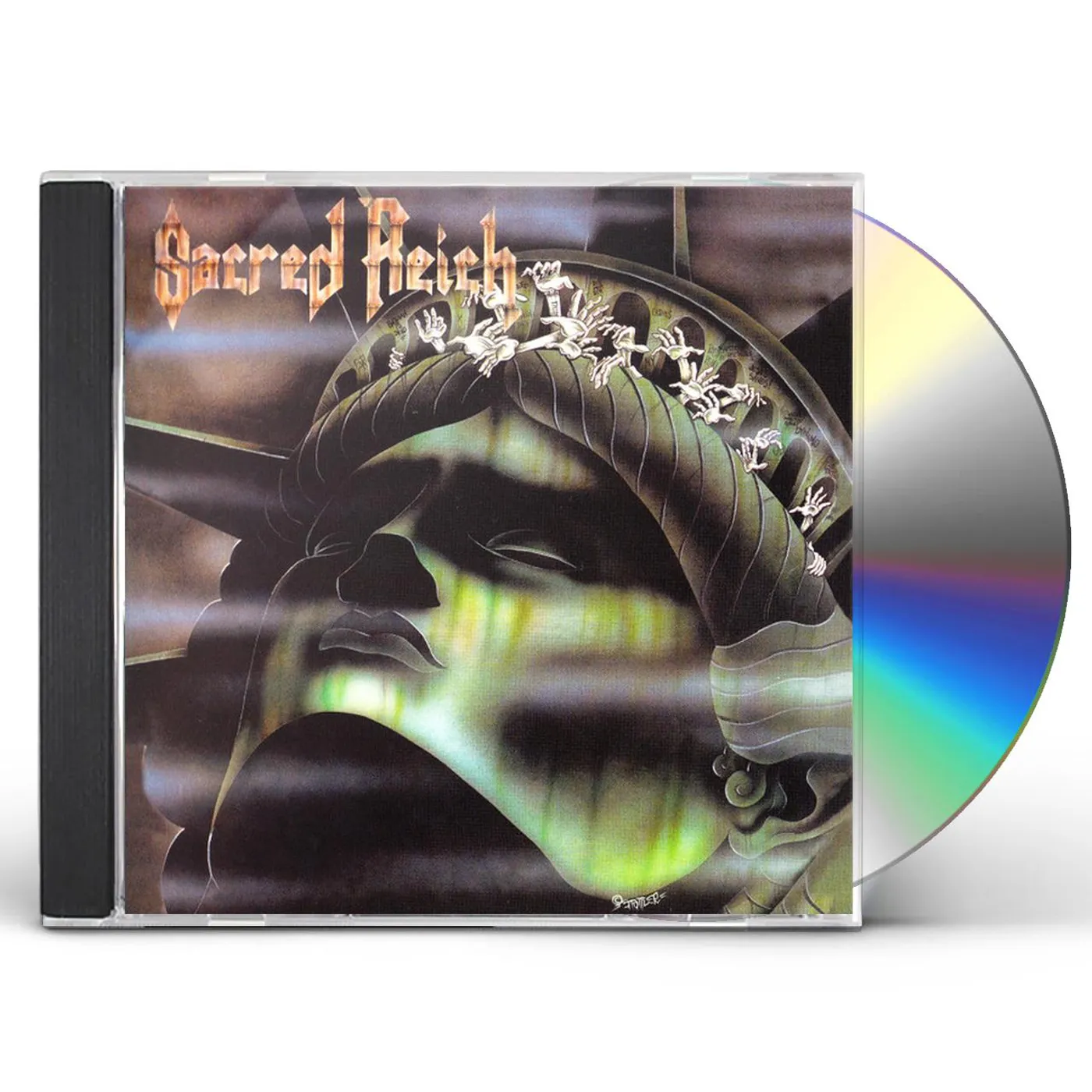 Sacred Reich AMERICAN WAY CD