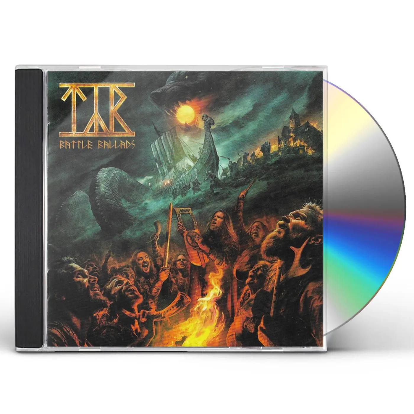 Týr BATTLE BALLADS CD