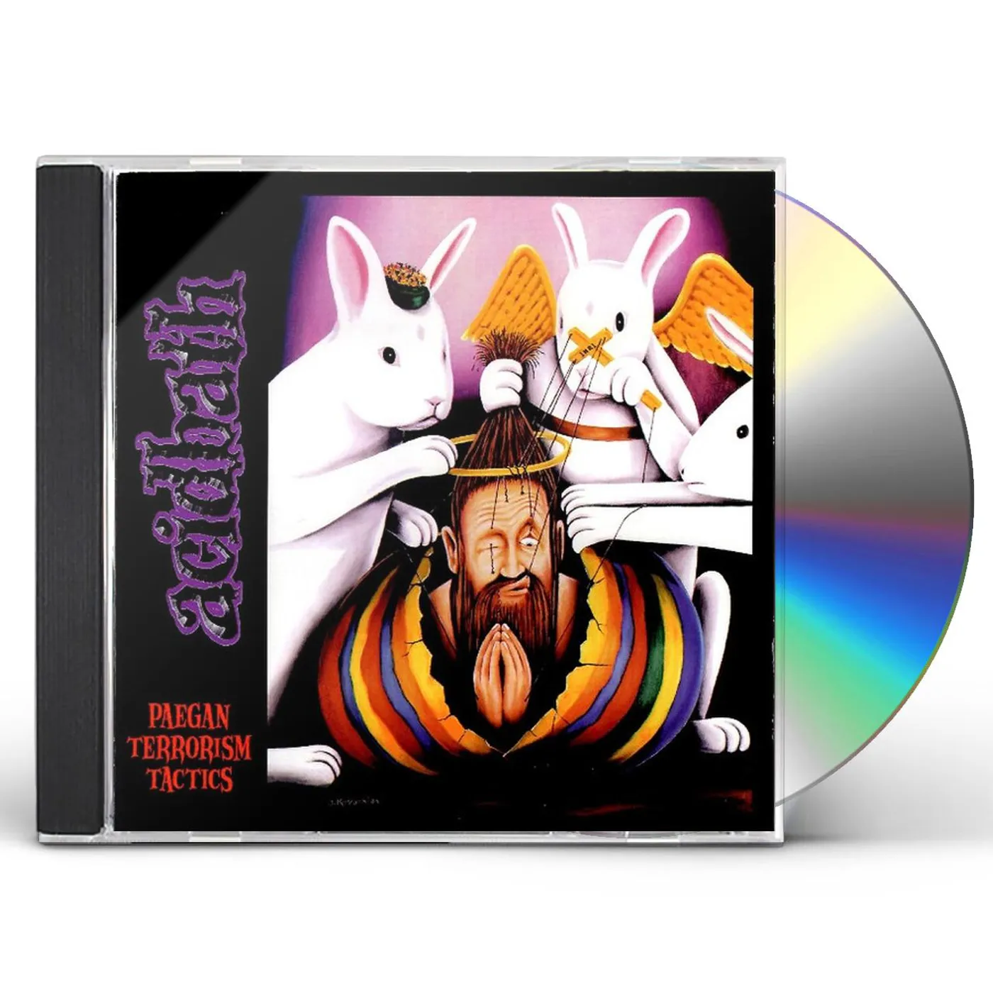 Acid Bath PAEGAN TERRORISM TACTICS CD